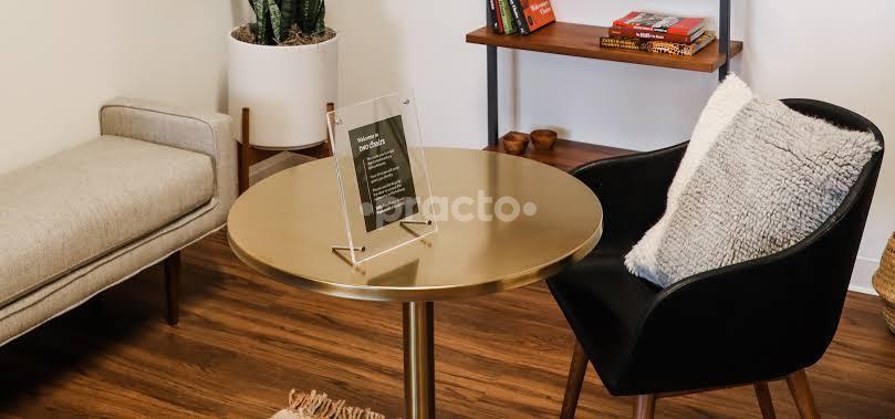 Consultation Room at The Utkarsh Rx Clinic Sector 93 Noida