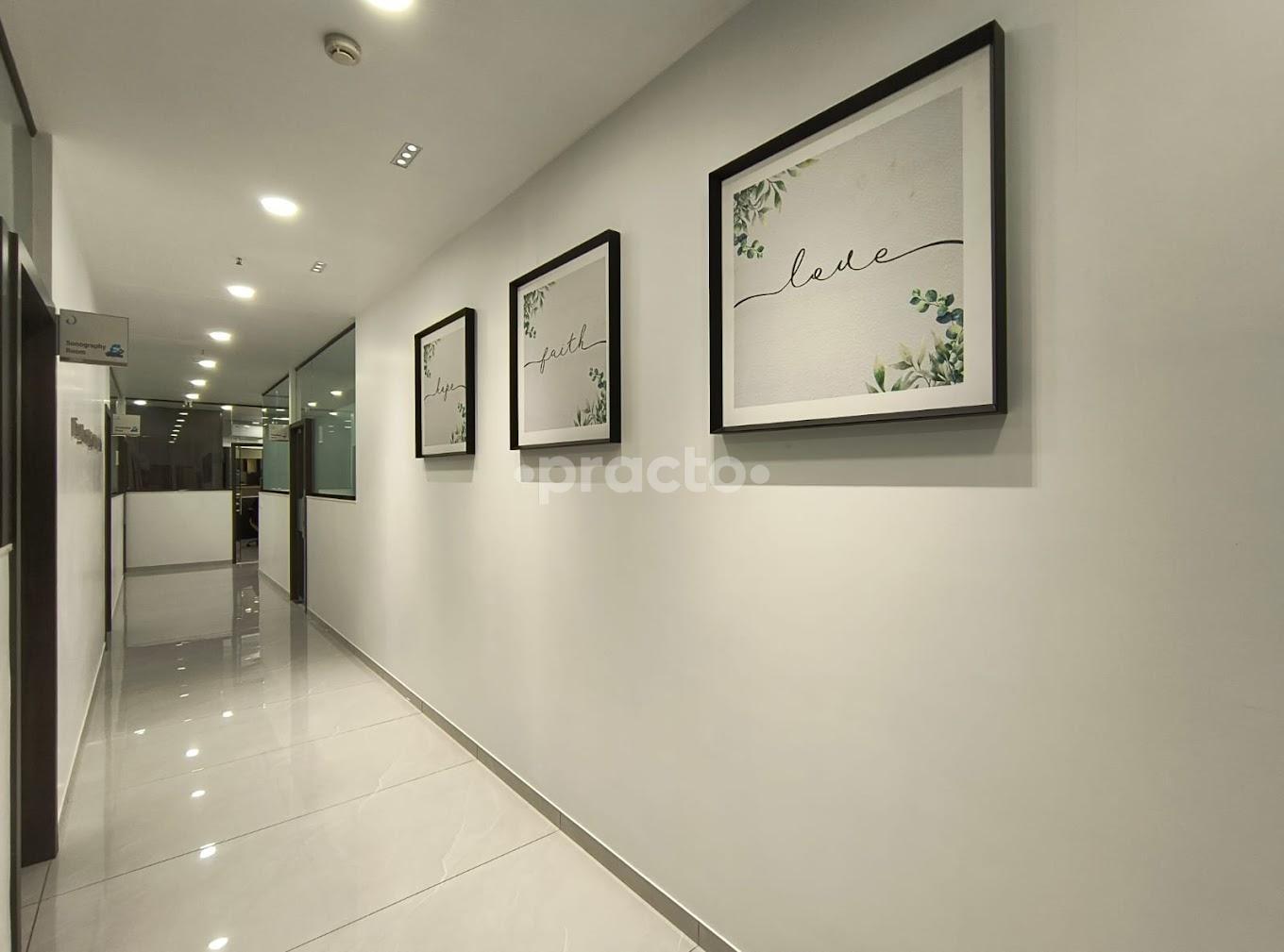 Reception Area at Jeevanam Derma Avenue Pimple Nilakh Pune