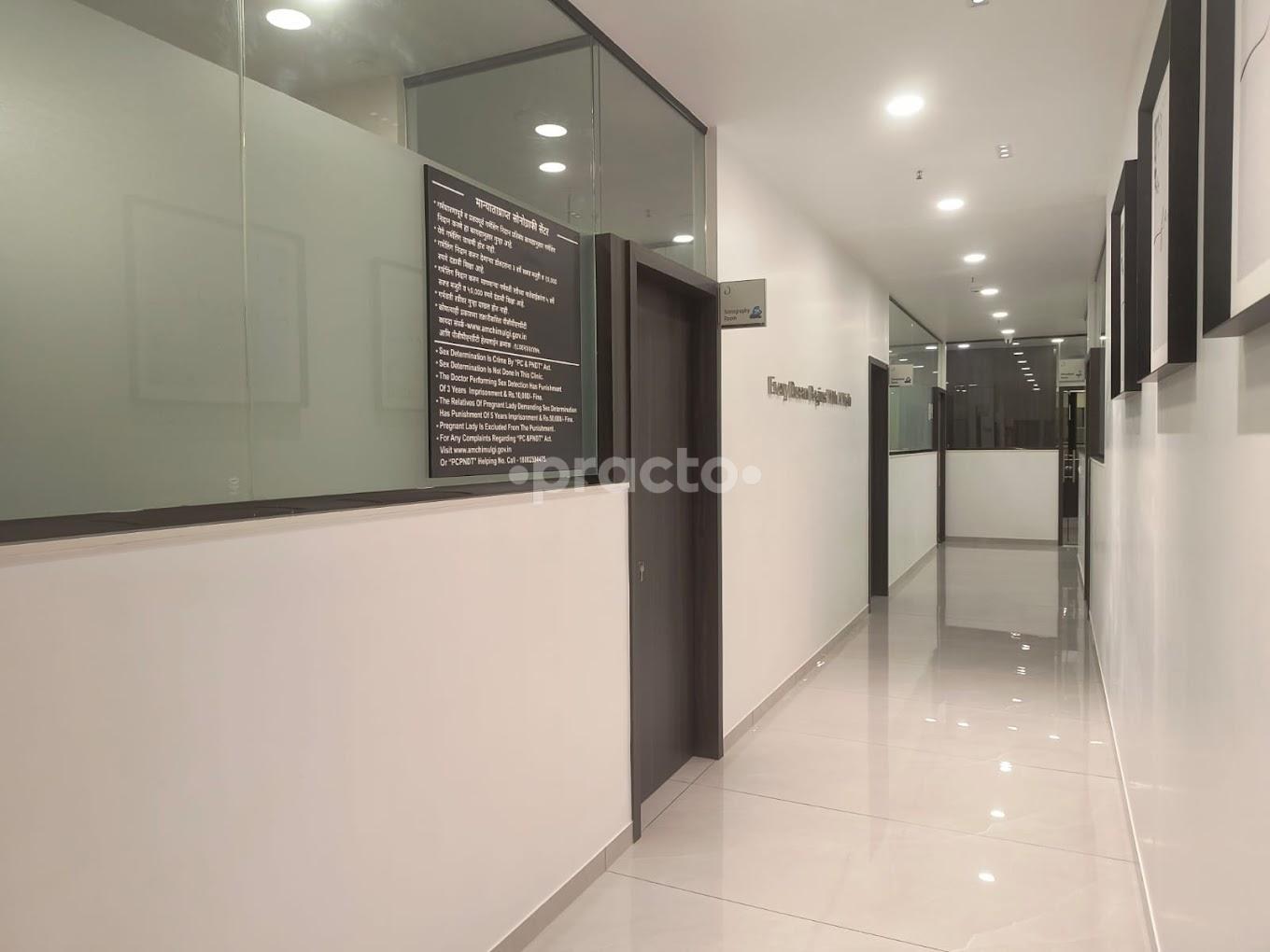 Reception Area at Jeevanam Derma Avenue Pimple Nilakh Pune