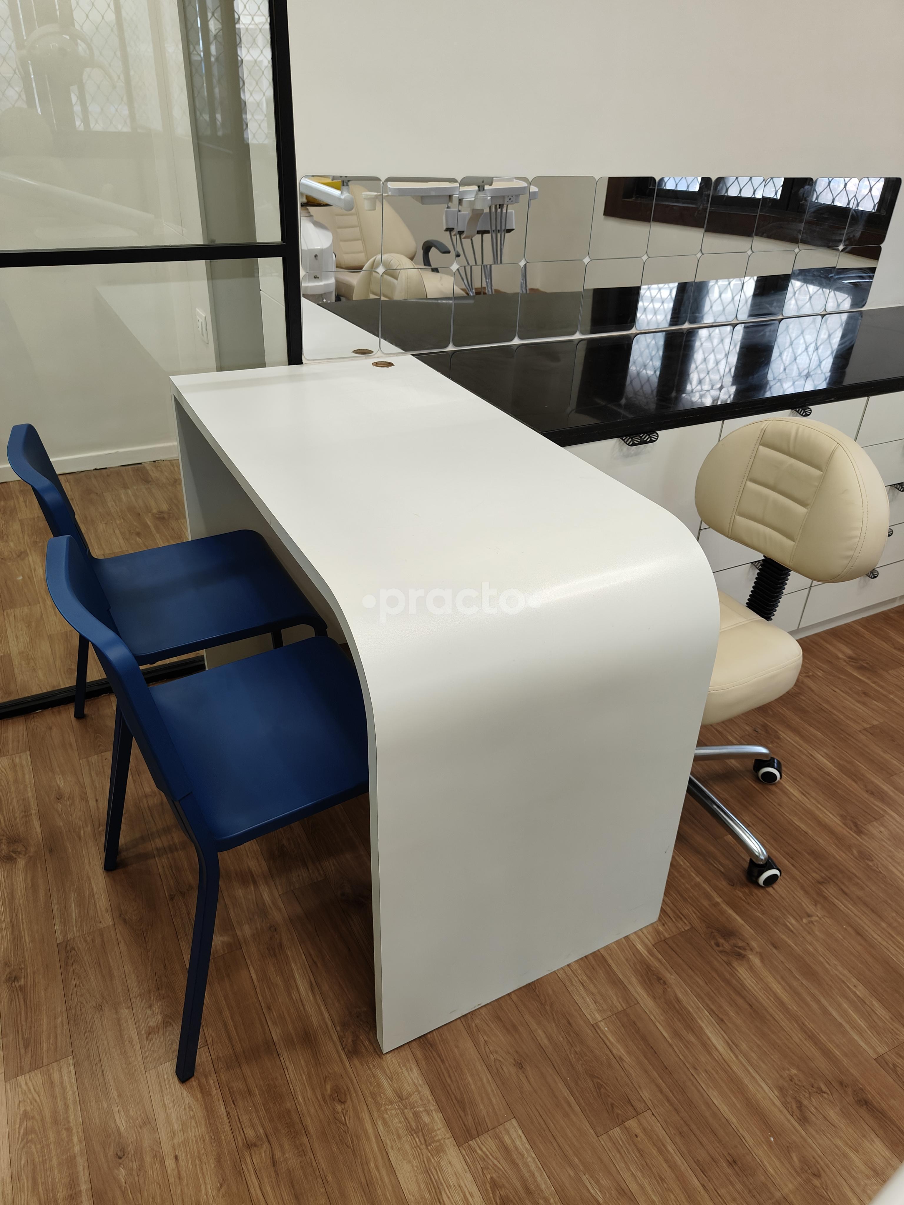 Consultation Room at Bombay Dental Company Worli Mumbai