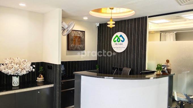 Reception Area at Meraki Superspeciality Clinic New Agra Agra