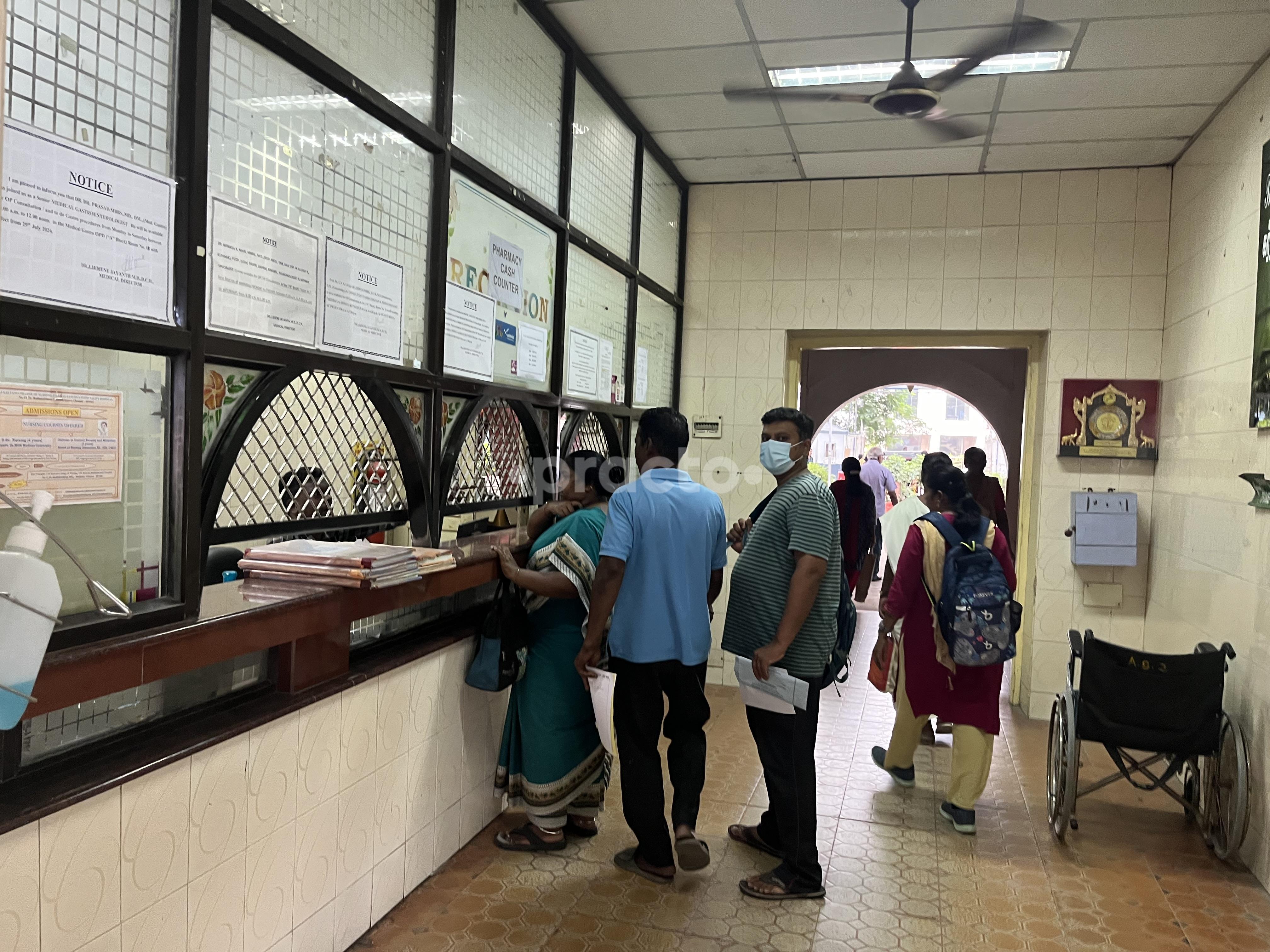 Csi Kalyani Hospital Mylapore Chennai