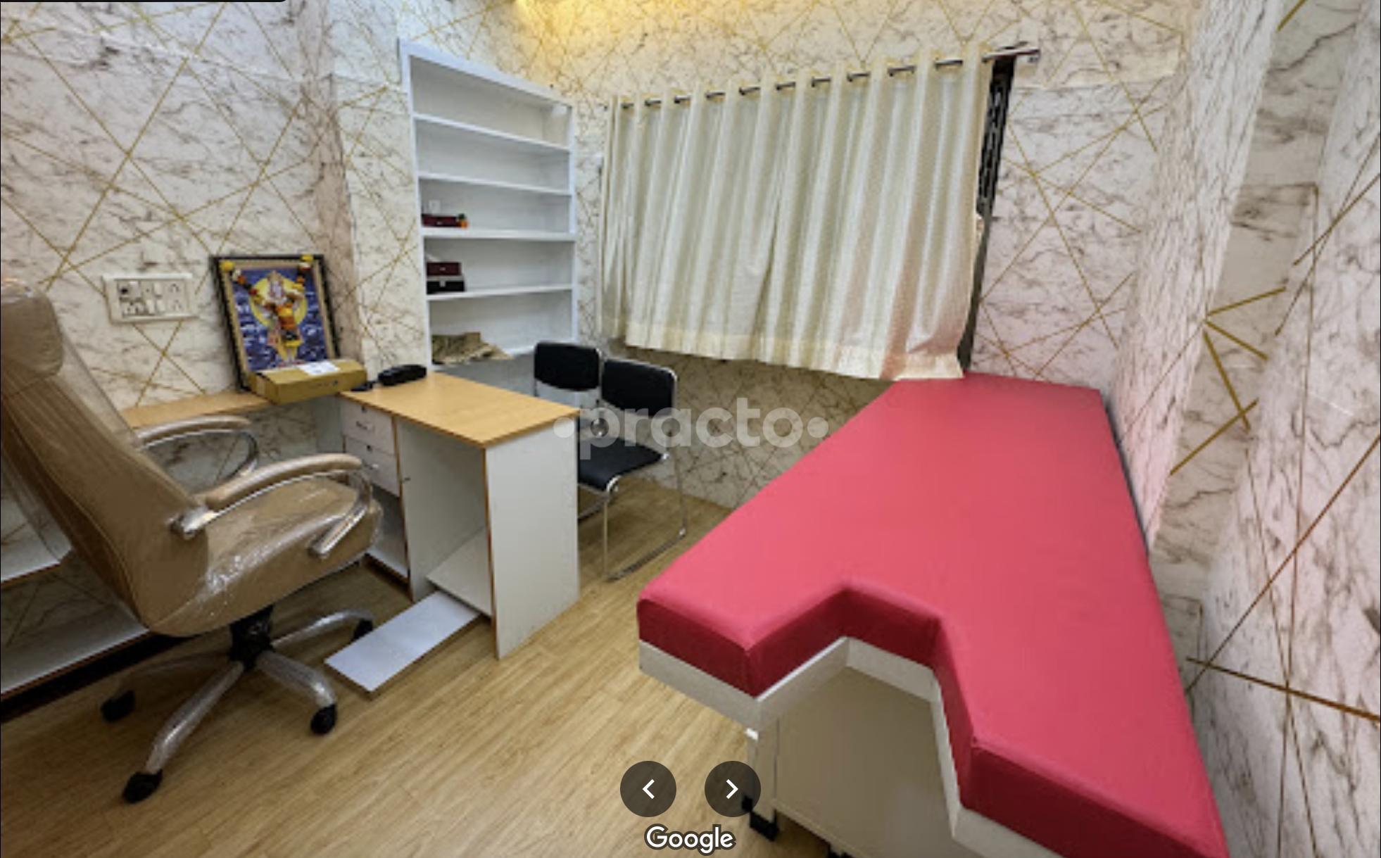 Consultation Room at Namaha Orthopaedic & Maternity Clinic Virar West Thane