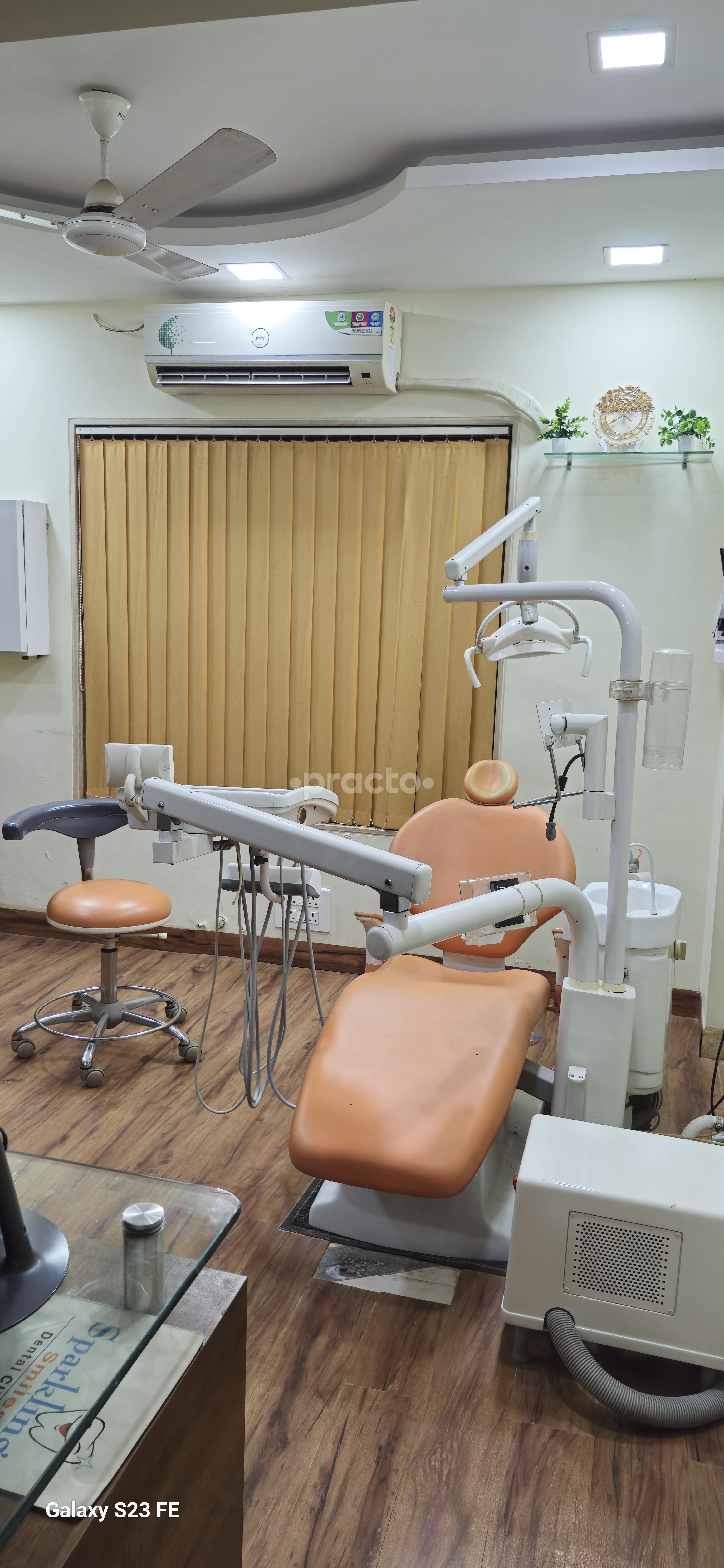Operation Room at Sparkling Smiles Dental Clinic  Borivali West Mumbai