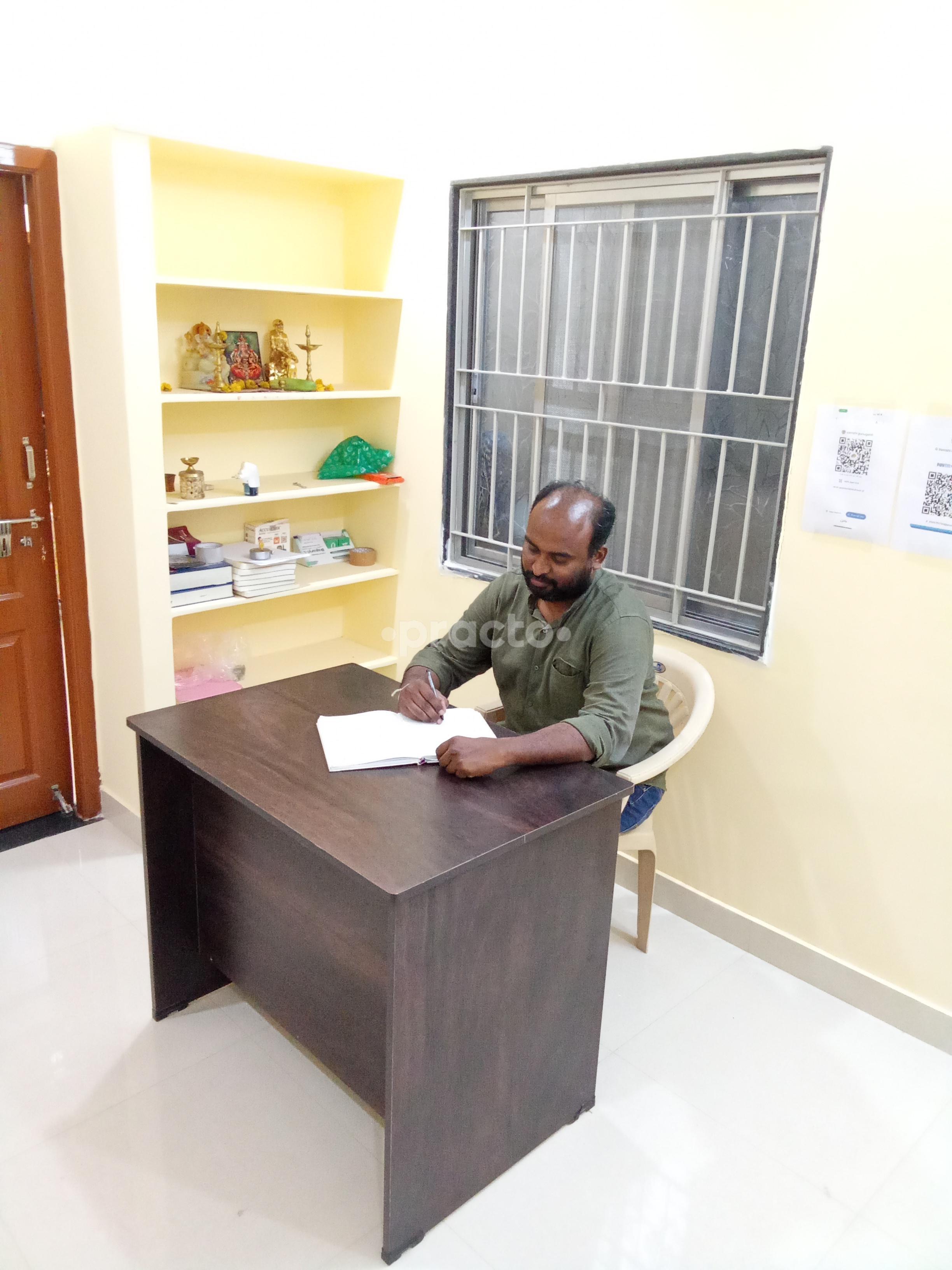 Reception Area at Swasth Medi Clinic Alwal Hyderabad