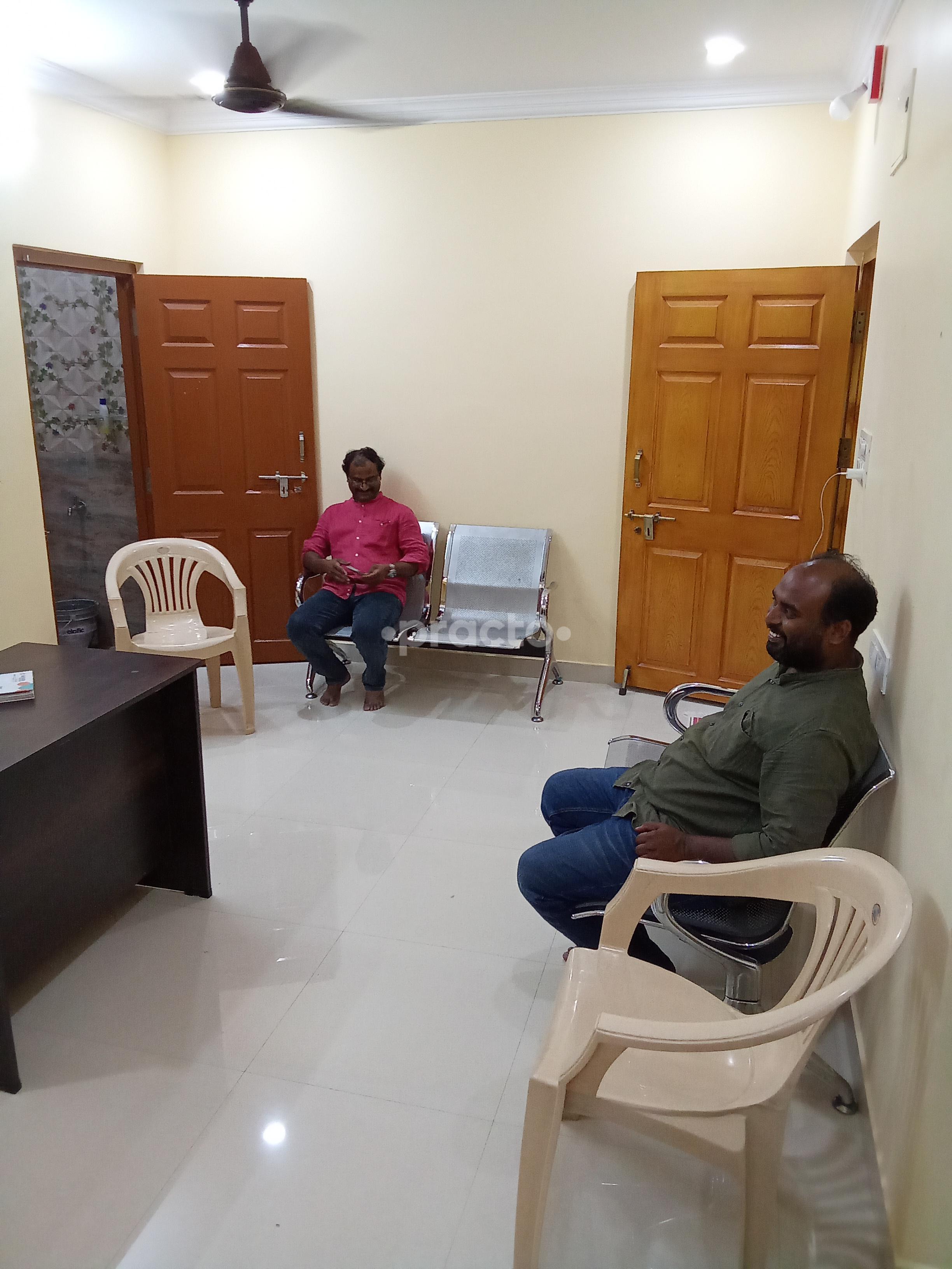 Waiting Area at Swasth Medi Clinic Alwal Hyderabad