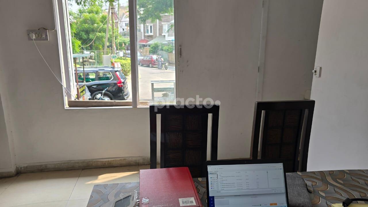 Waiting Area at Swastik Care Clinic RPS Green valley Faridabad