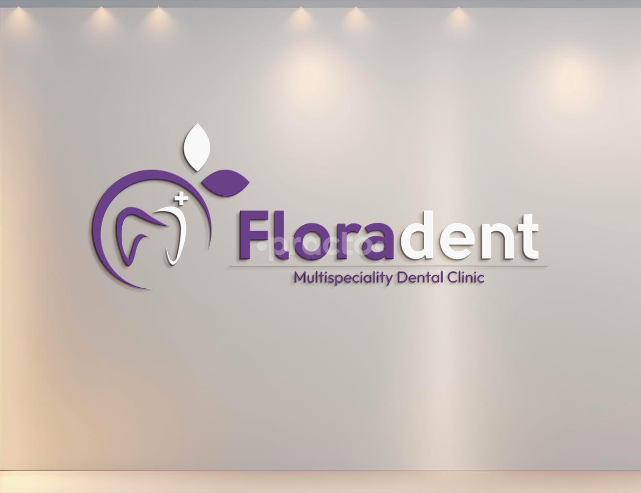 Reception Area at Floradent Multispeciality Dental Clinic Wakad Pune