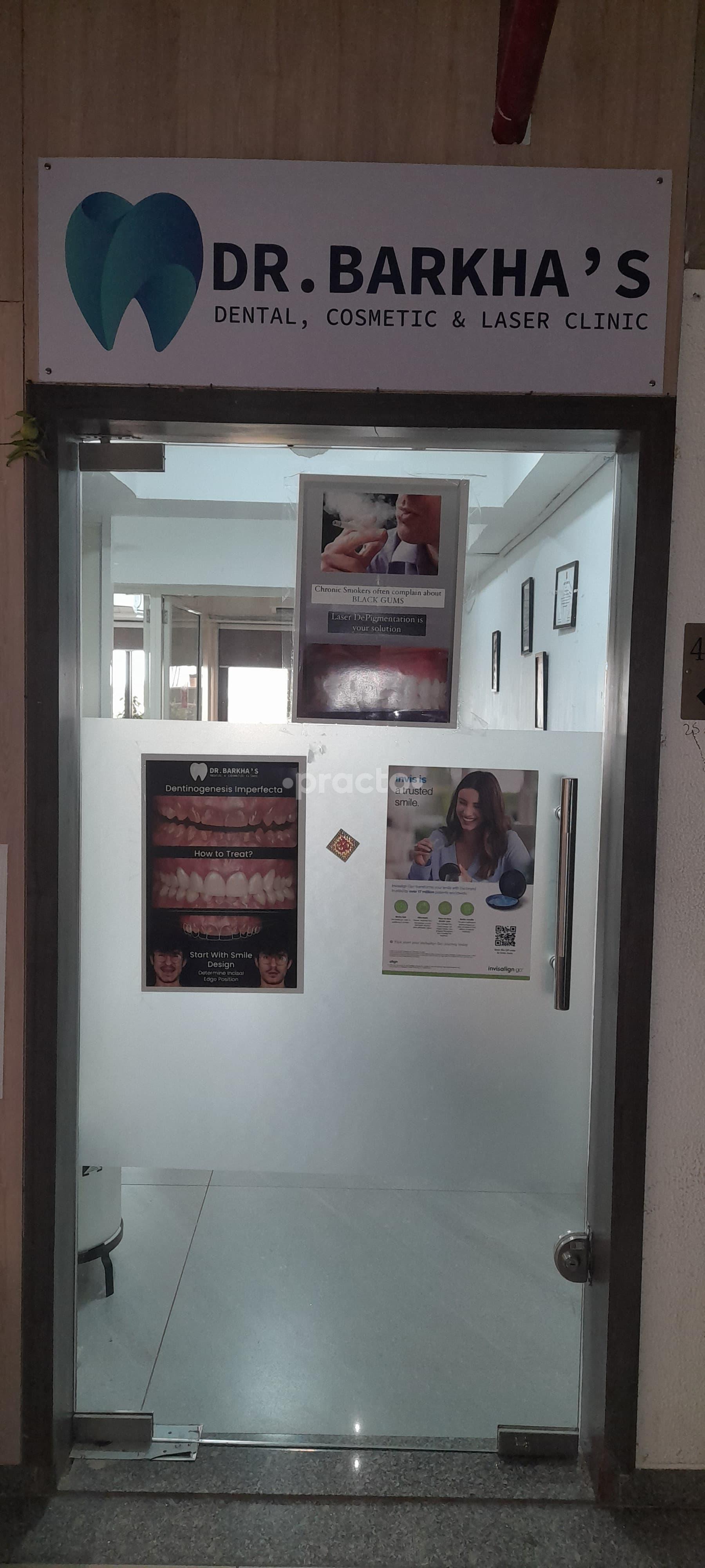 Outside Area at Dr. Barkha’s Dental, Cosmetic & Laser Clinic Shahibag Ahmedabad