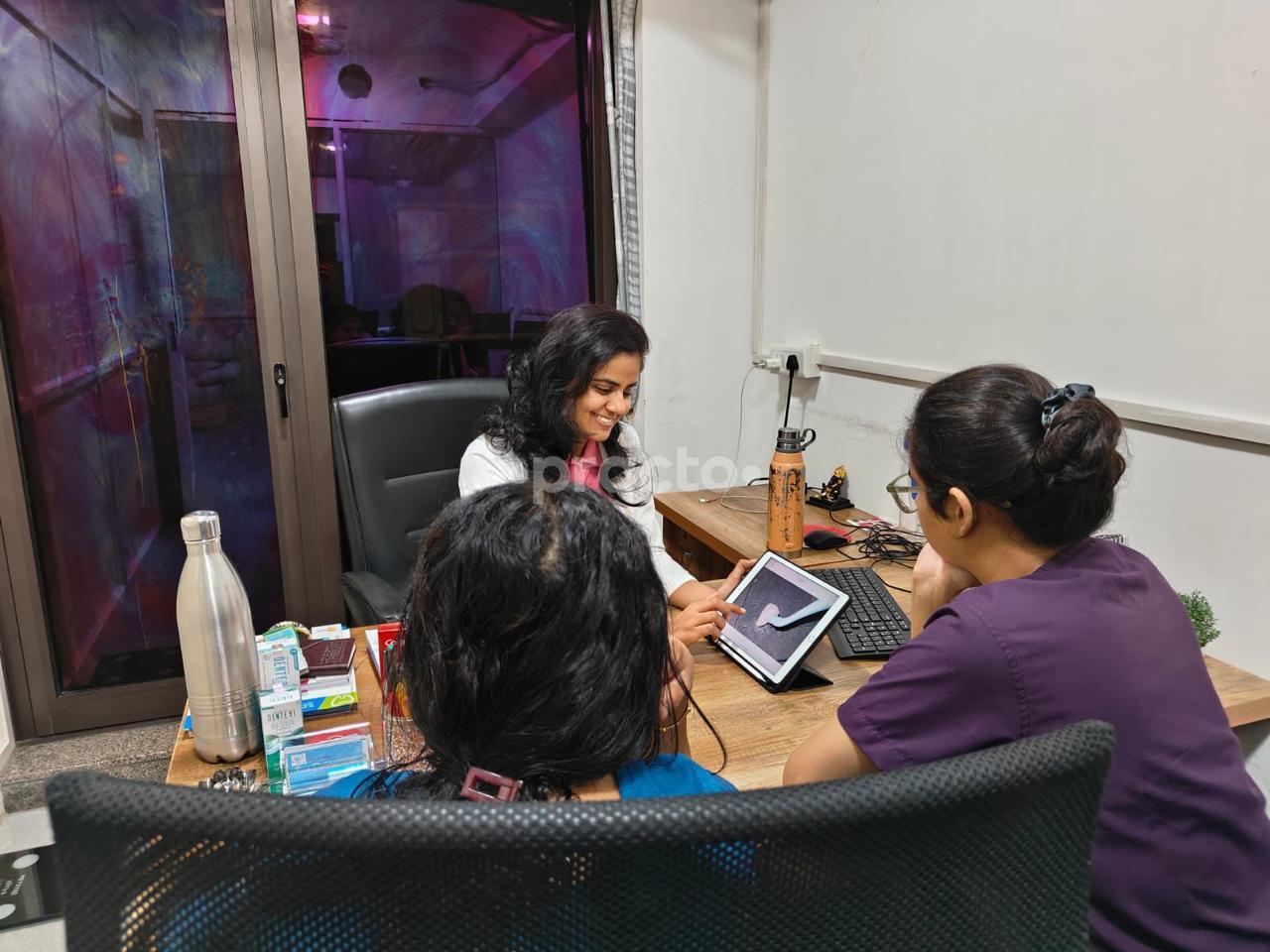 Consultation Room at Dr. Barkha’s Dental, Cosmetic & Laser Clinic Shahibag Ahmedabad