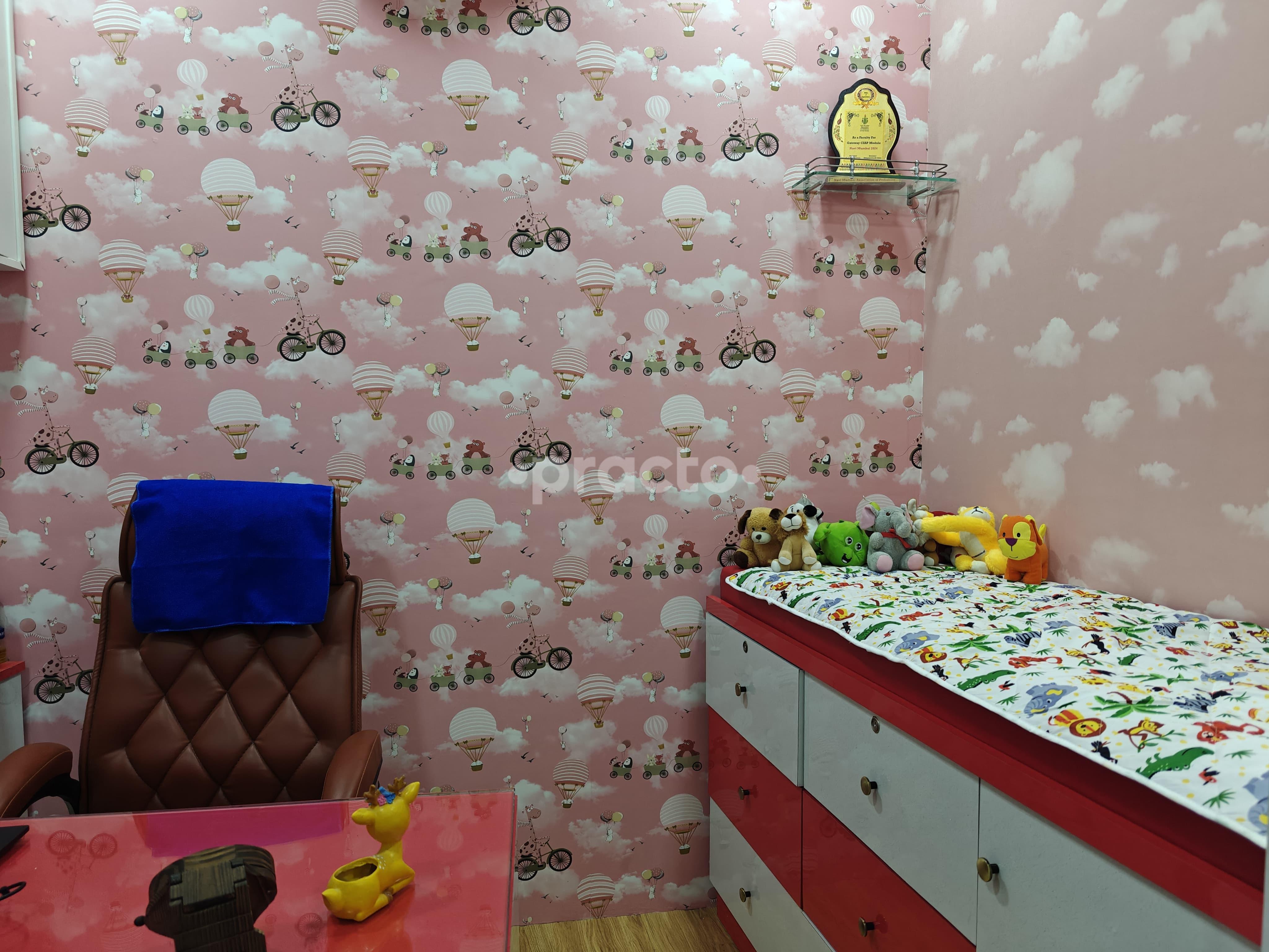 Consultation Room at Rainbow Kids Clinic Chembur East Mumbai