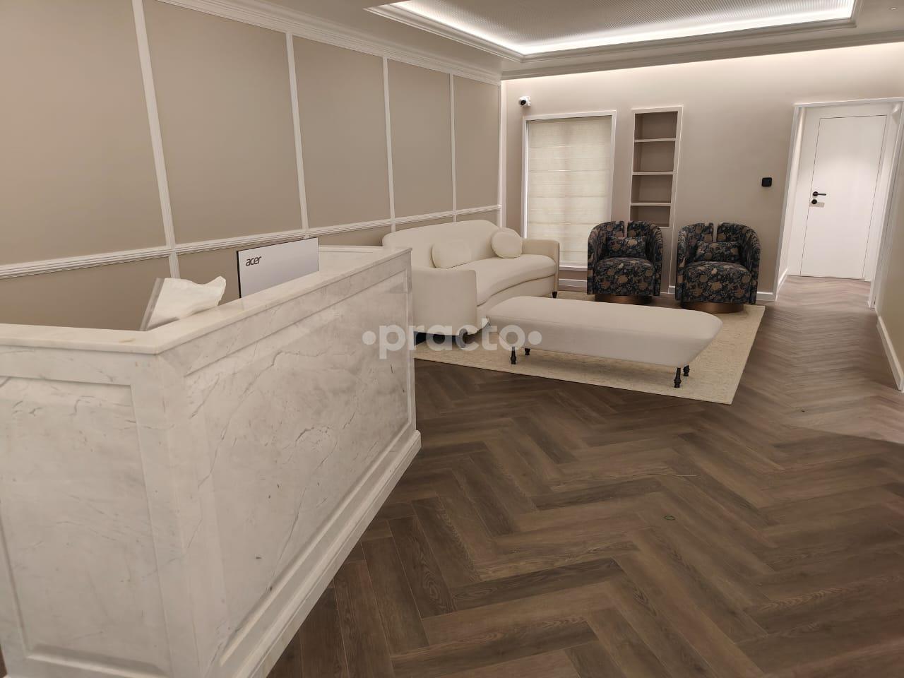Reception Area at Veritas Cancer Clinic Besant Nagar Chennai