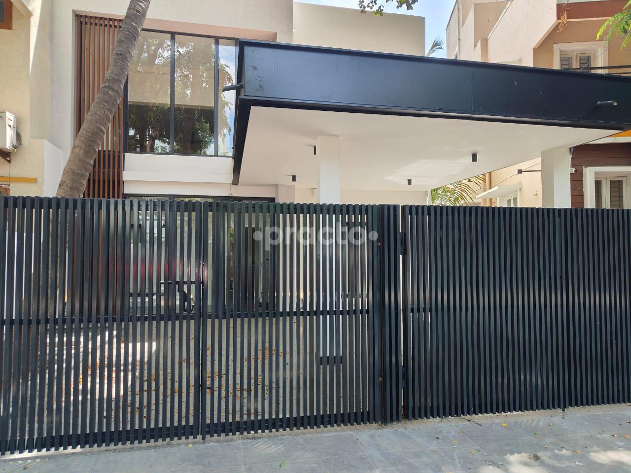 Outside Area at Veritas Cancer Clinic Besant Nagar Chennai