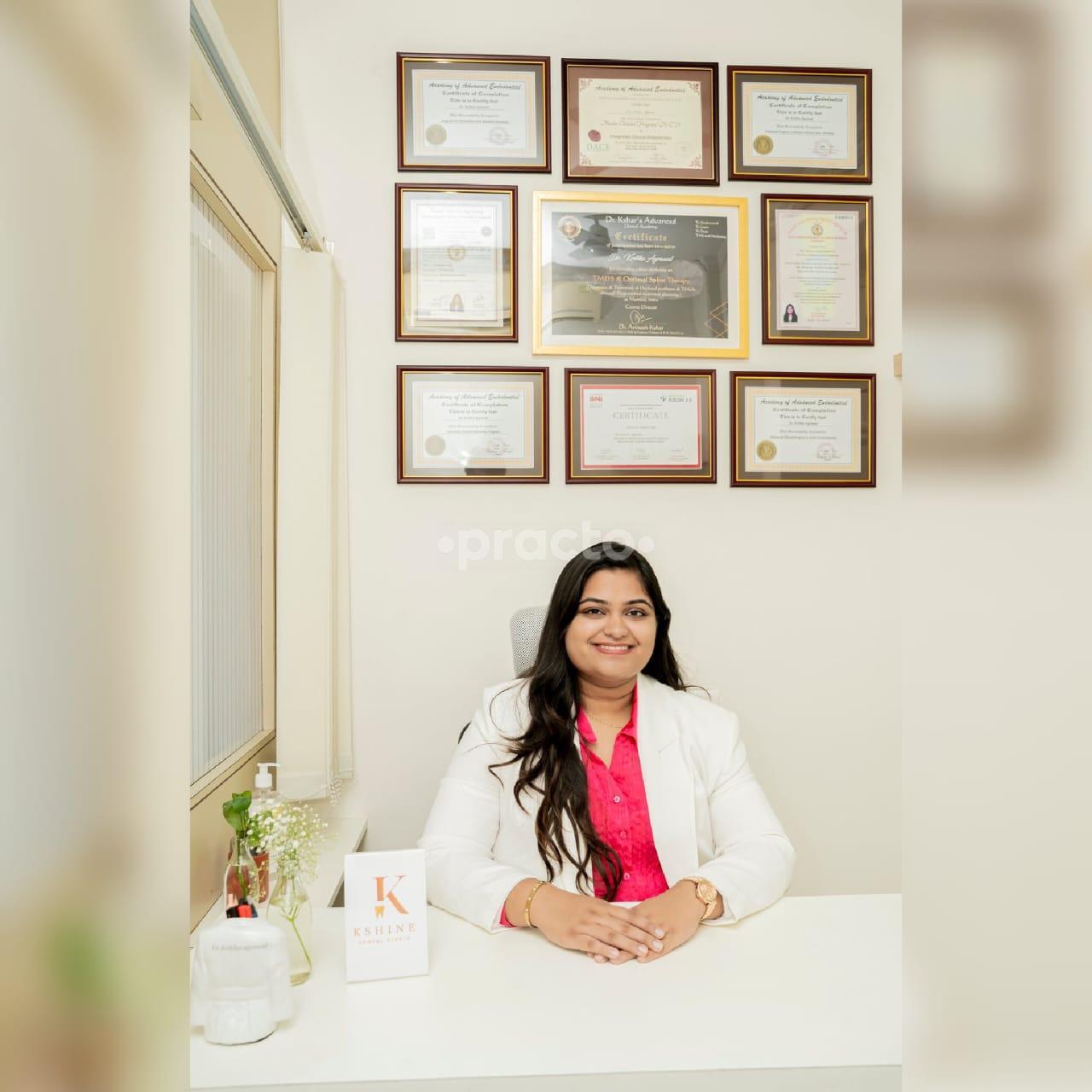 Consultation Room at Kshine Dental Studio Powai Mumbai
