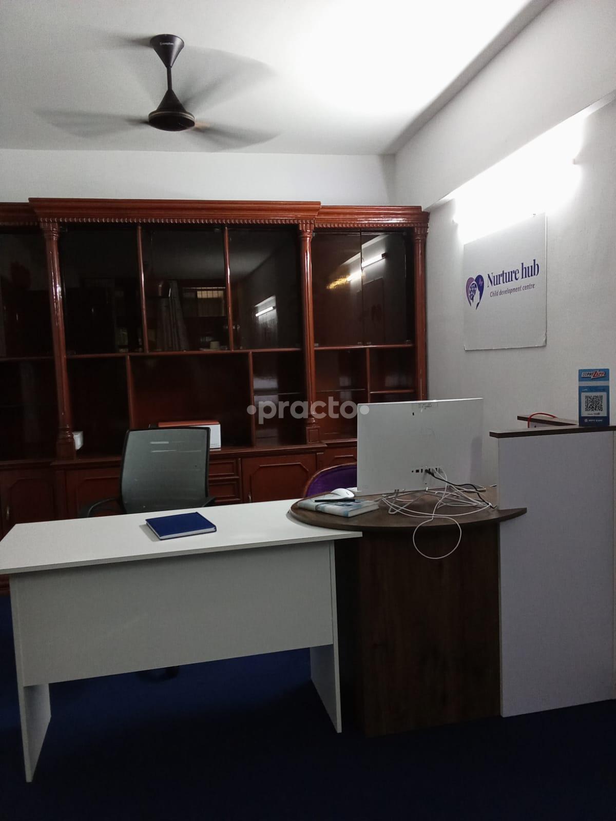 Reception Area at Manoshanti Sadashivanagar Bangalore