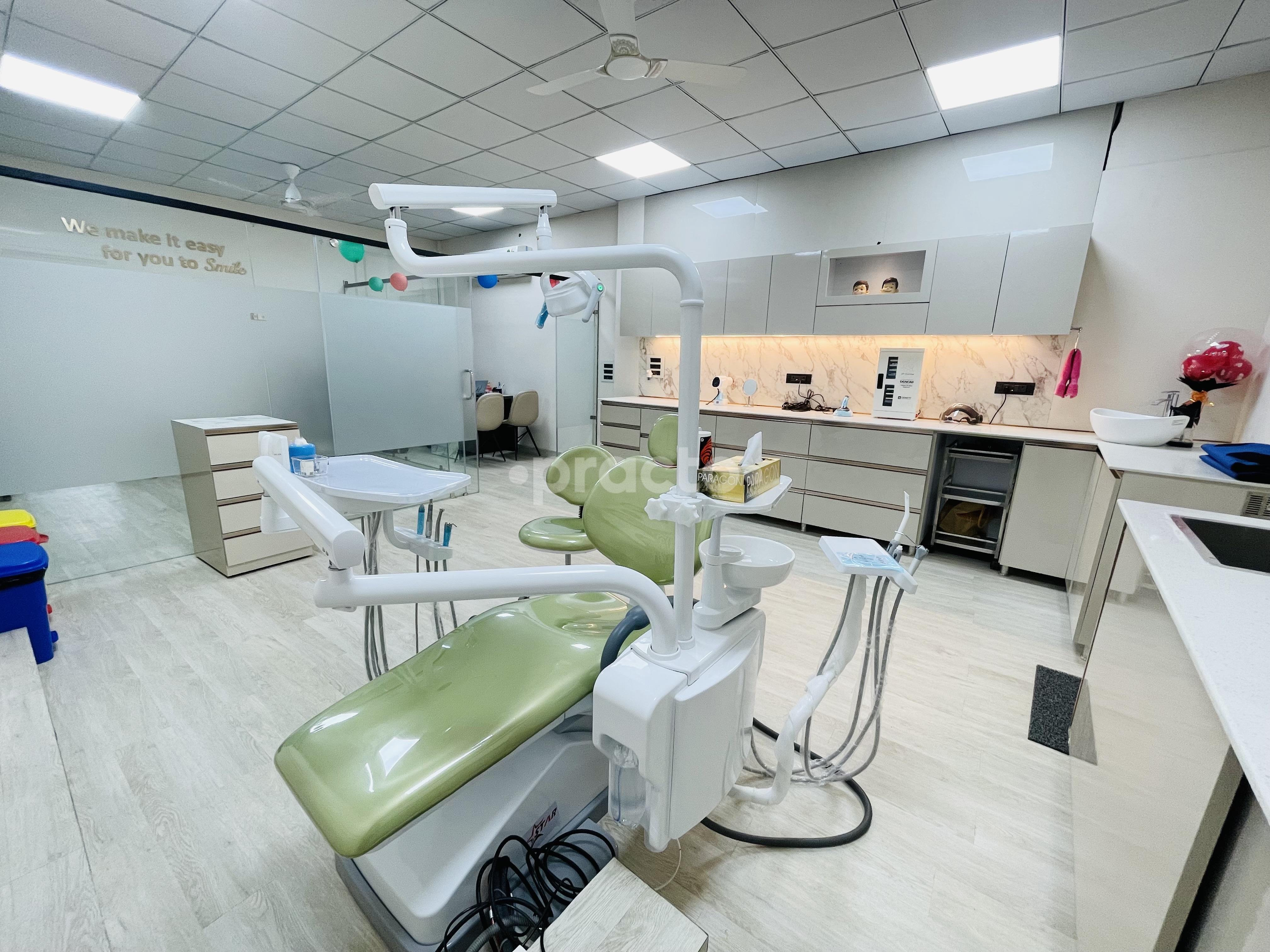 Operation Room at Infinite Smiles Family Dental Centre Surya Niketan Delhi