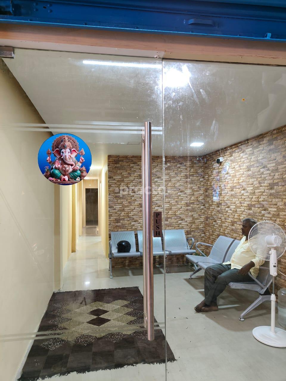 Reception Area at Doc. Sugo's Ortho Care Avadi Chennai