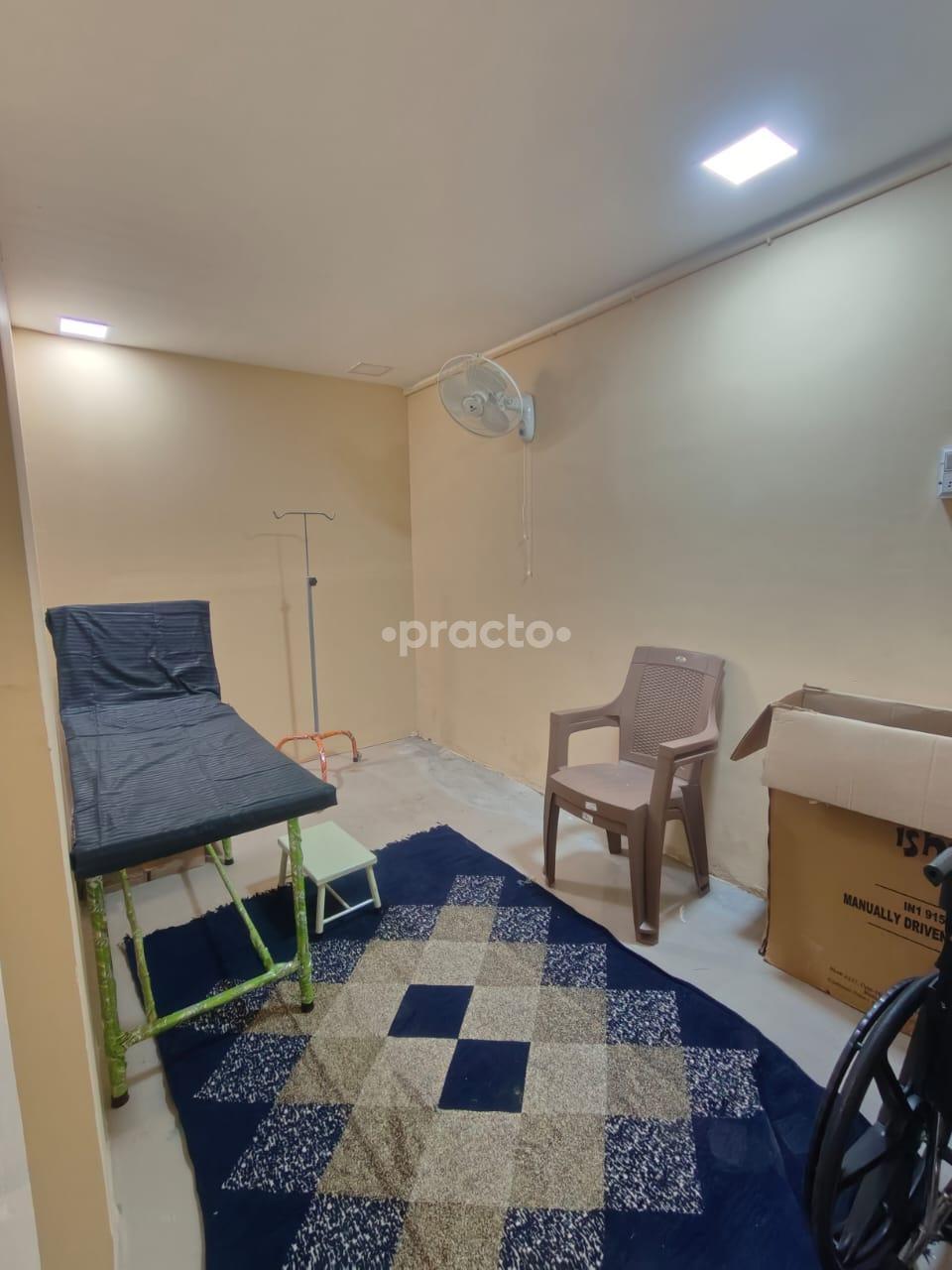 Sample Collection Area at Doc. Sugo's Ortho Care Avadi Chennai