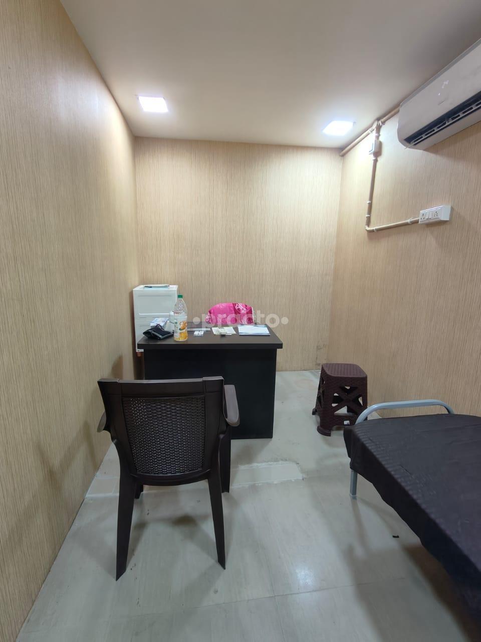 Consultation Room at Doc. Sugo's Ortho Care Avadi Chennai