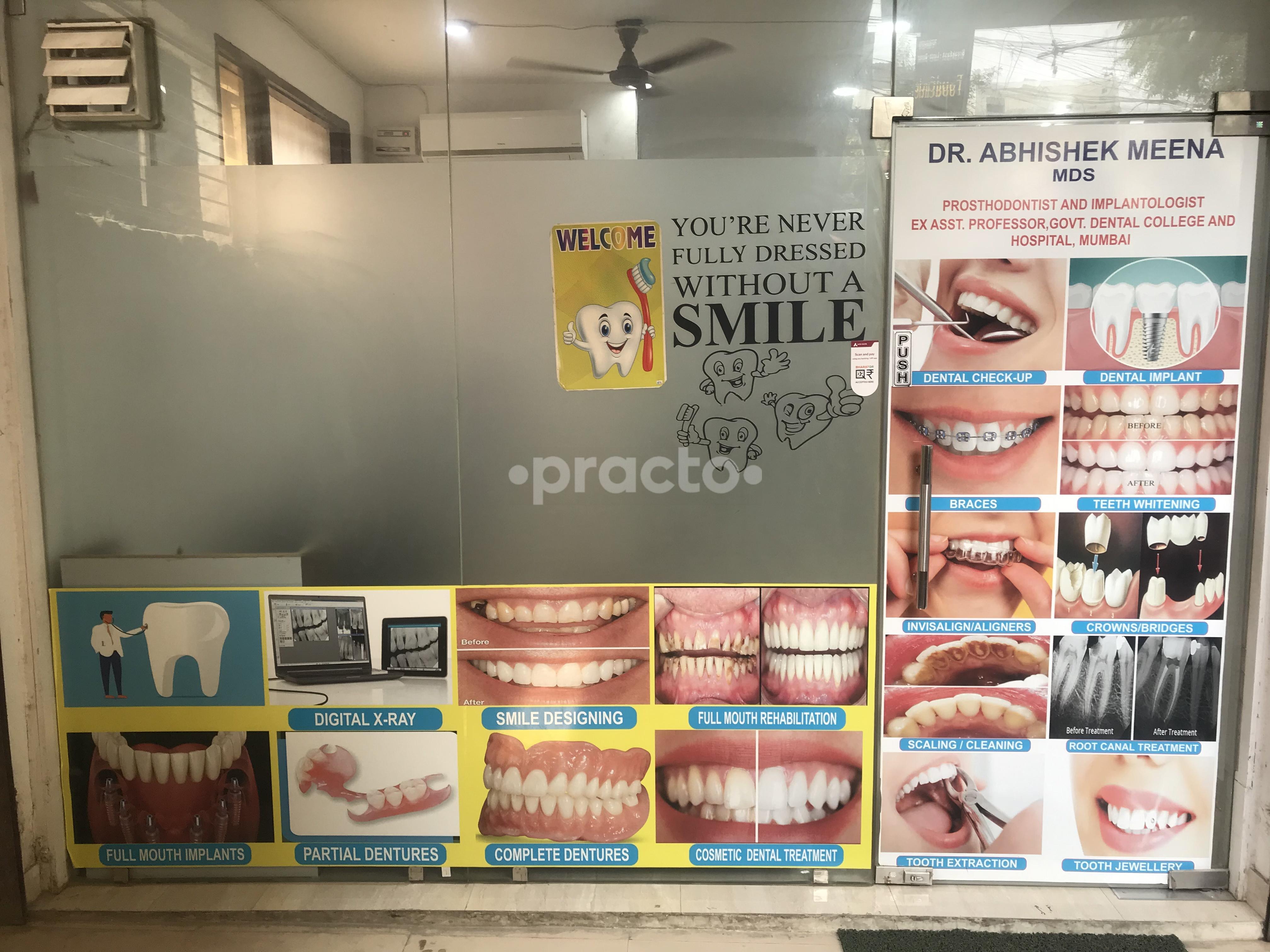 Outside Area at Dant Spa Multi Speciality Dental Clinic And Implant Centre Neb Sarai Delhi