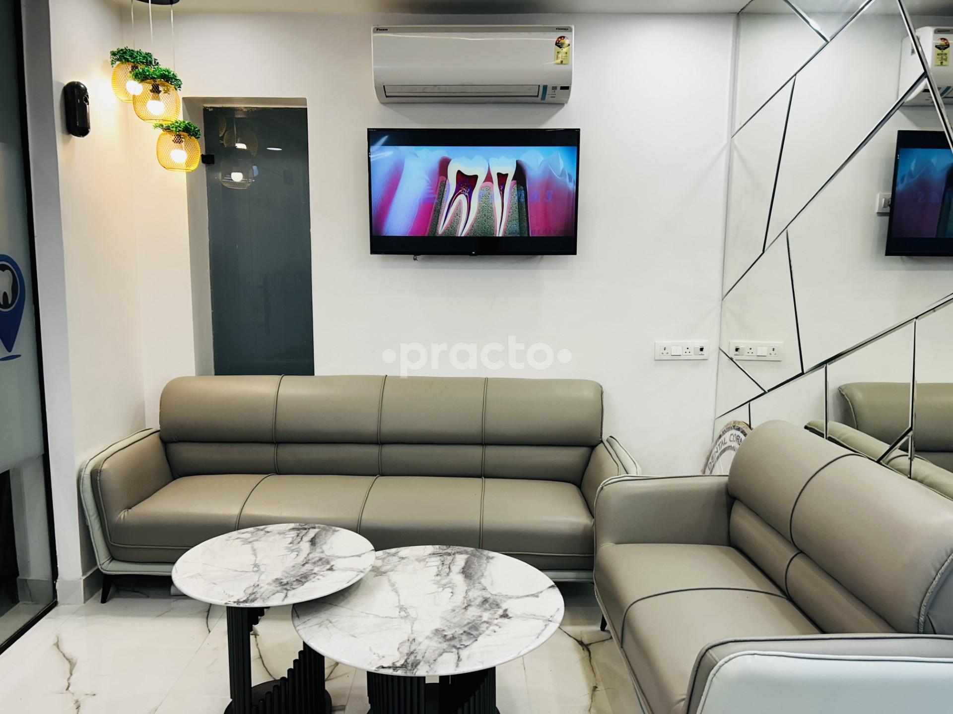 Waiting Area at THE DENTAL CORNER Keshav Puram Delhi