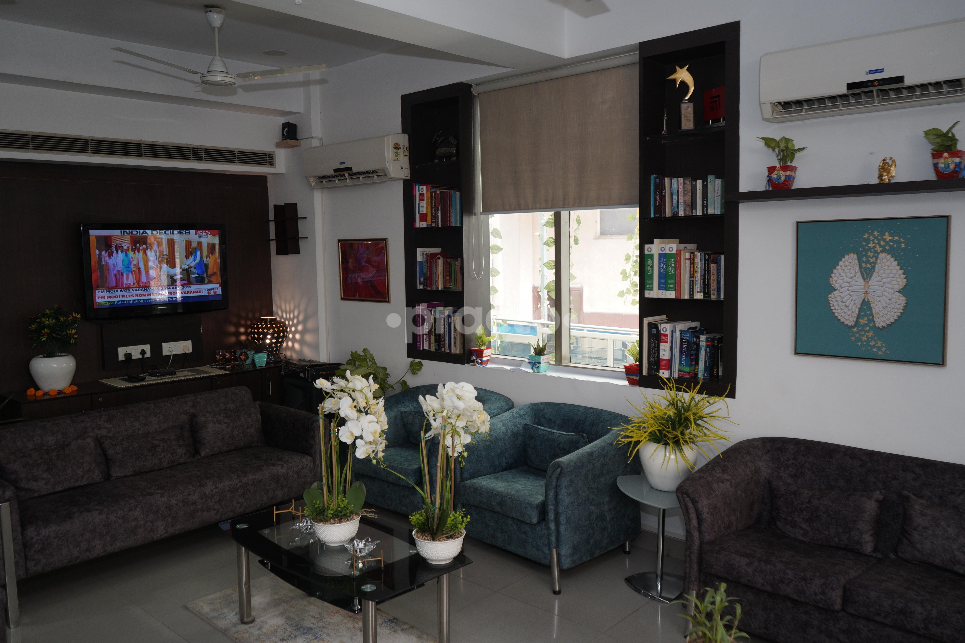 Waiting Area at Lighthouse  Counselling Centre Green Park Delhi