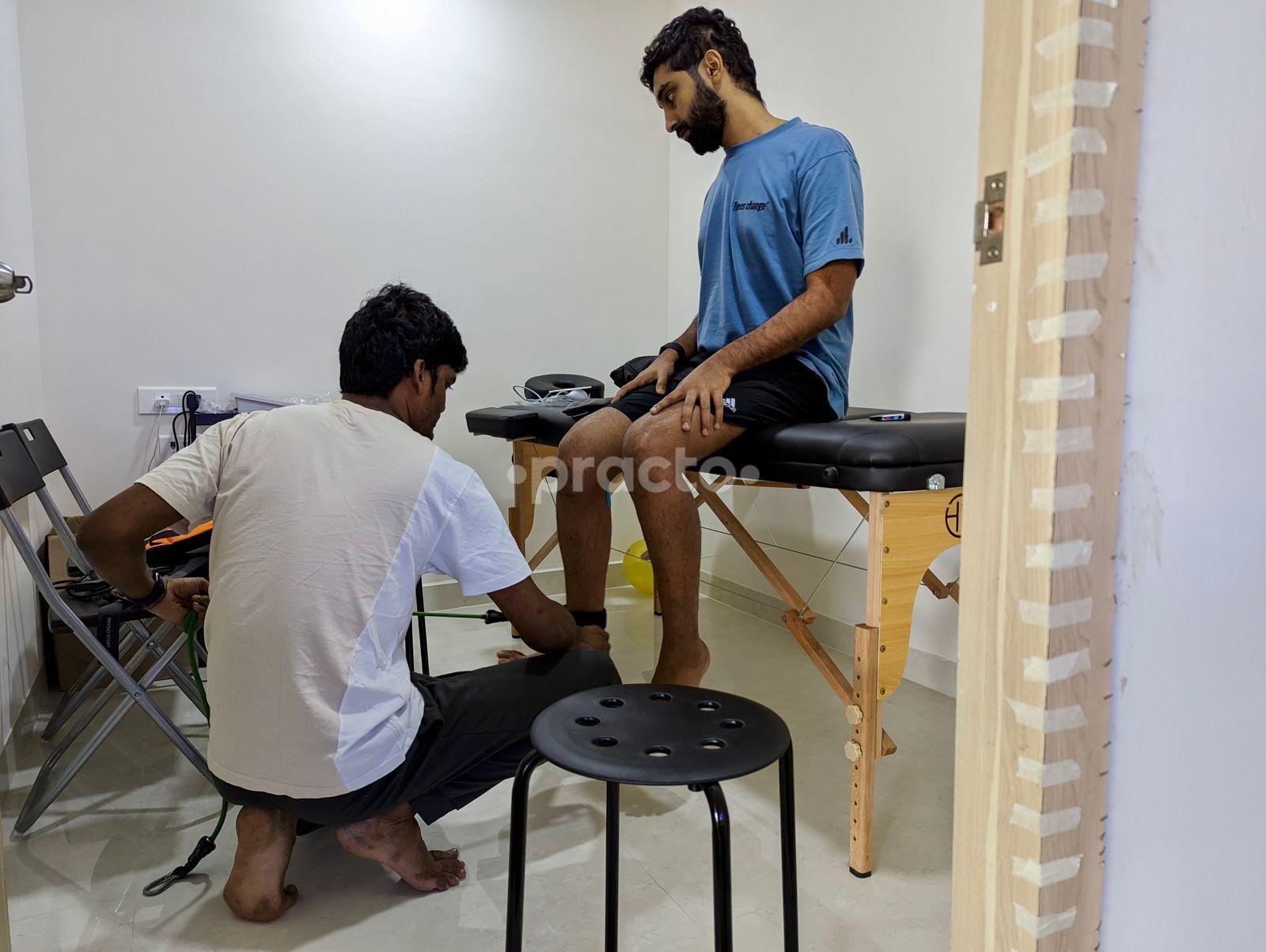 Consultation Room at SS Wehab Private Limited Jubilee Hills Hyderabad