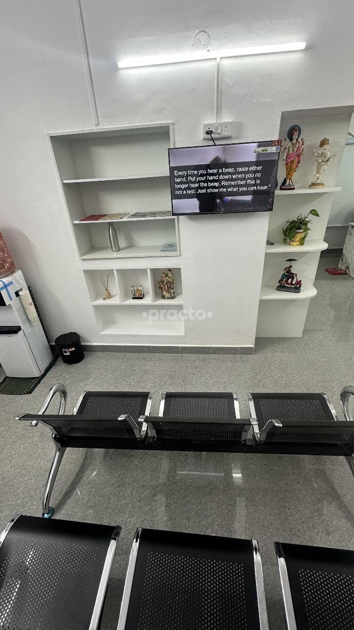 Waiting Area at Equisync Clinic Anna Nagar Chennai
