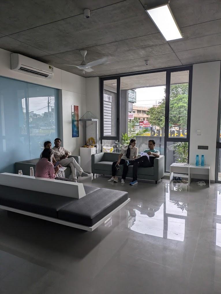 Waiting Area at DenMed Healthcare And Diagnostics New Palasia Indore