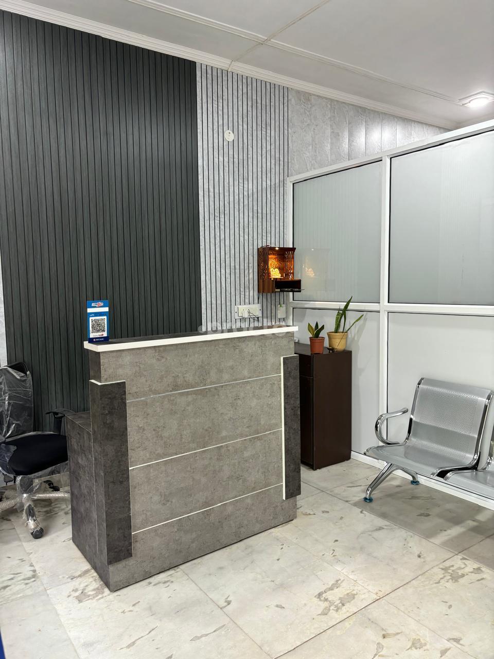 Reception Area at Gurgaon ENT Centre Sector 9 Gurgaon