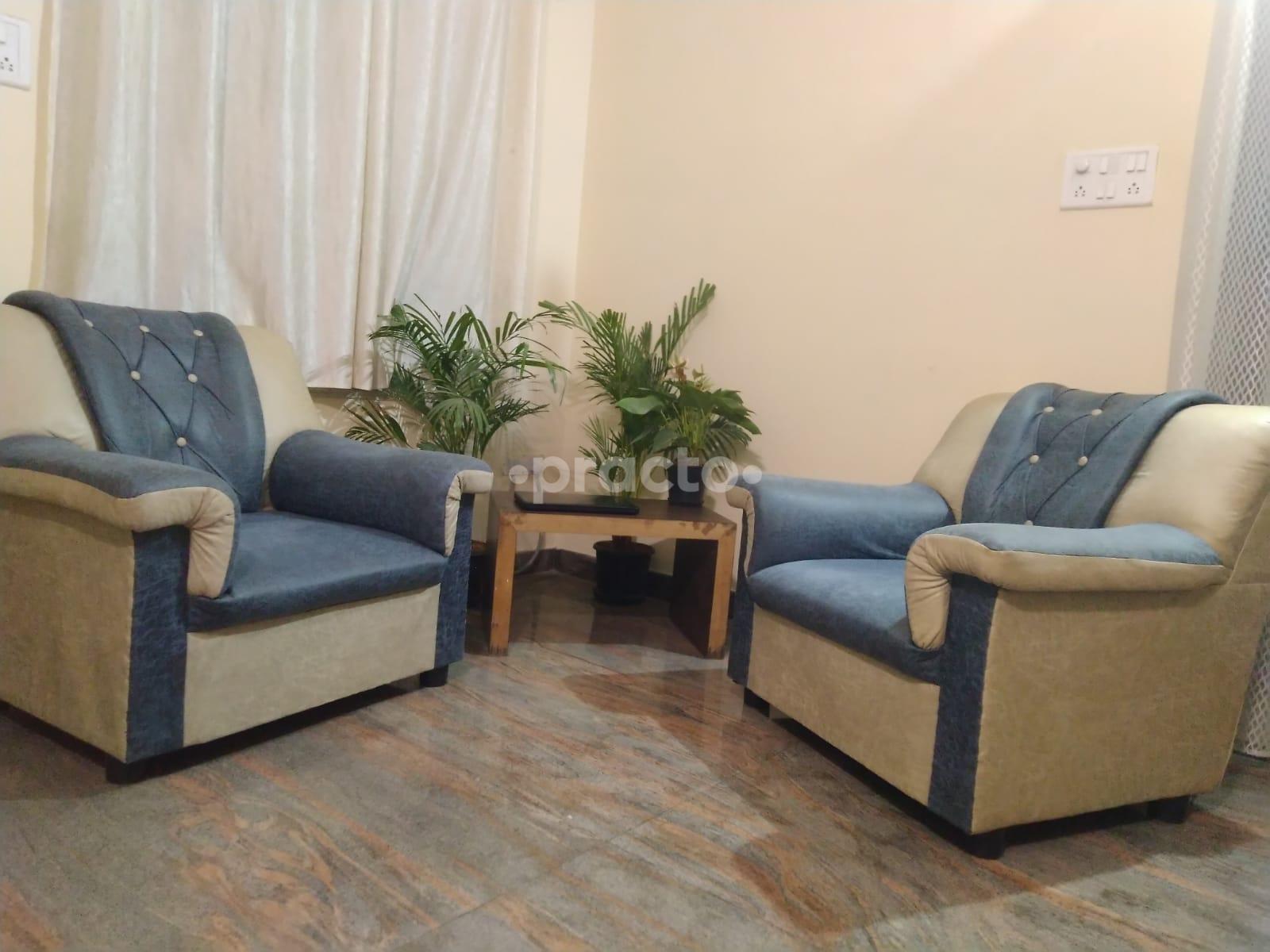 Reception Area at Dynamic Empowerment Wellness Counselling Service Vidyaranyapura Bangalore