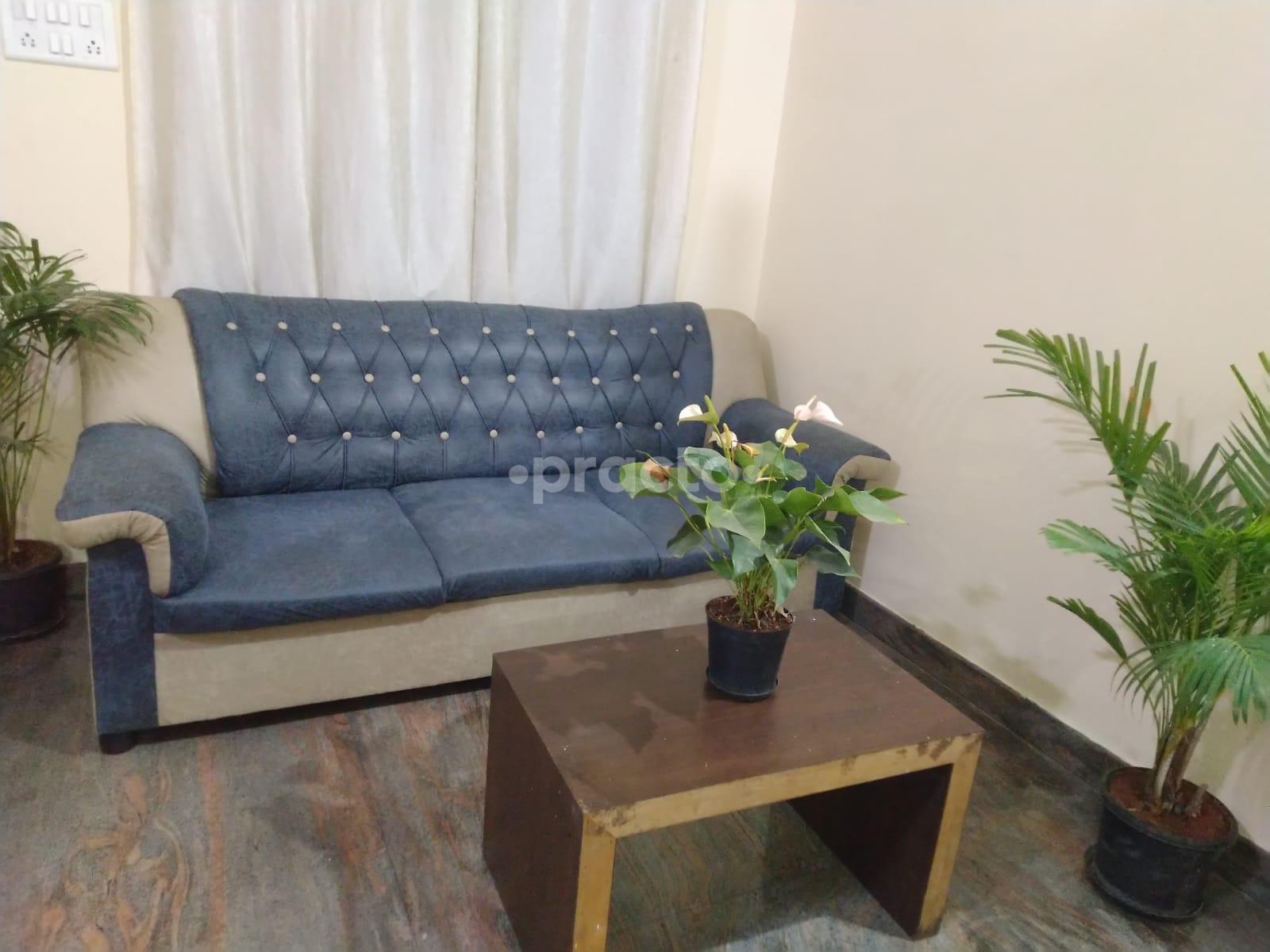 Waiting Area at Dynamic Empowerment Wellness Counselling Service Vidyaranyapura Bangalore