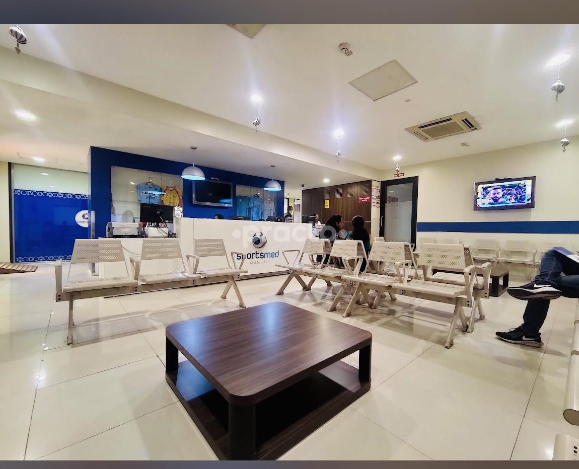 Waiting Area at Sportsmed Parel Mumbai