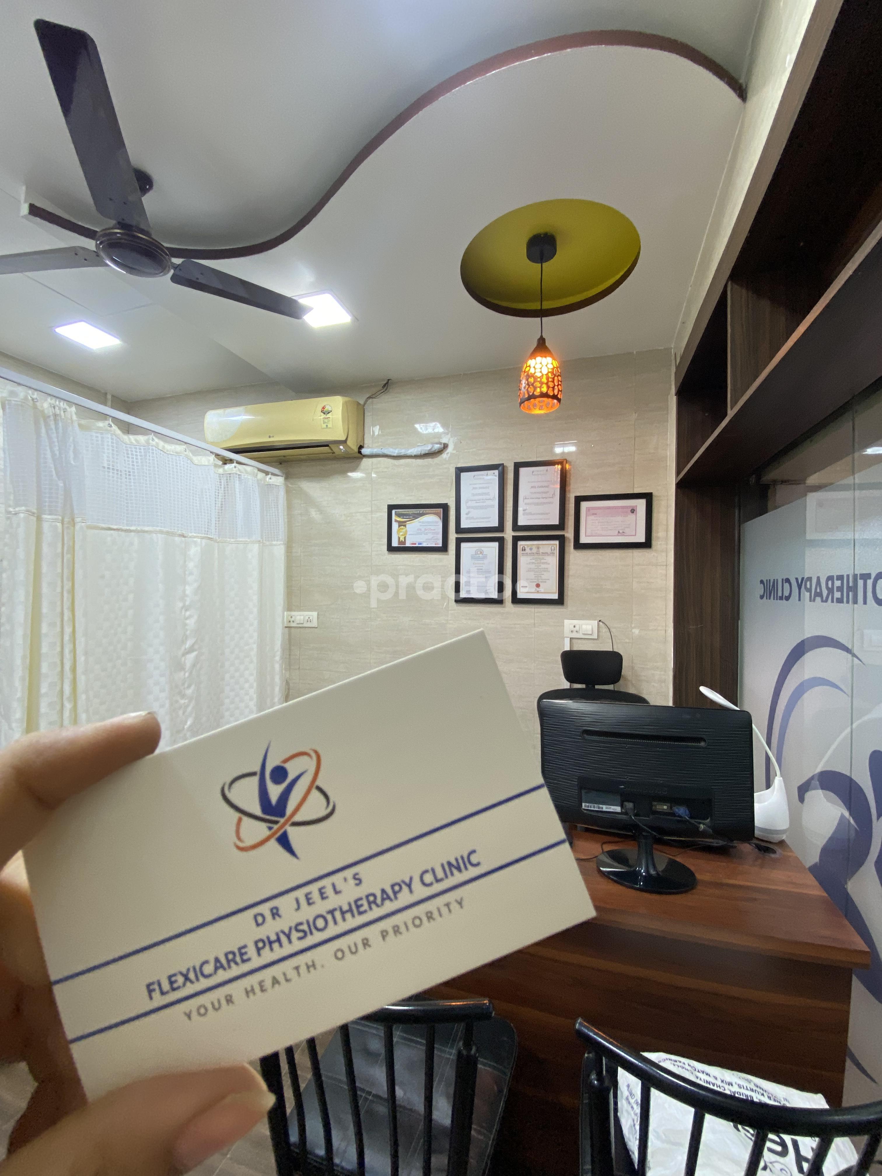 Consultation Room at Dr Jeel's Flexicare Physiotherapy Clinic Dombivli Thane