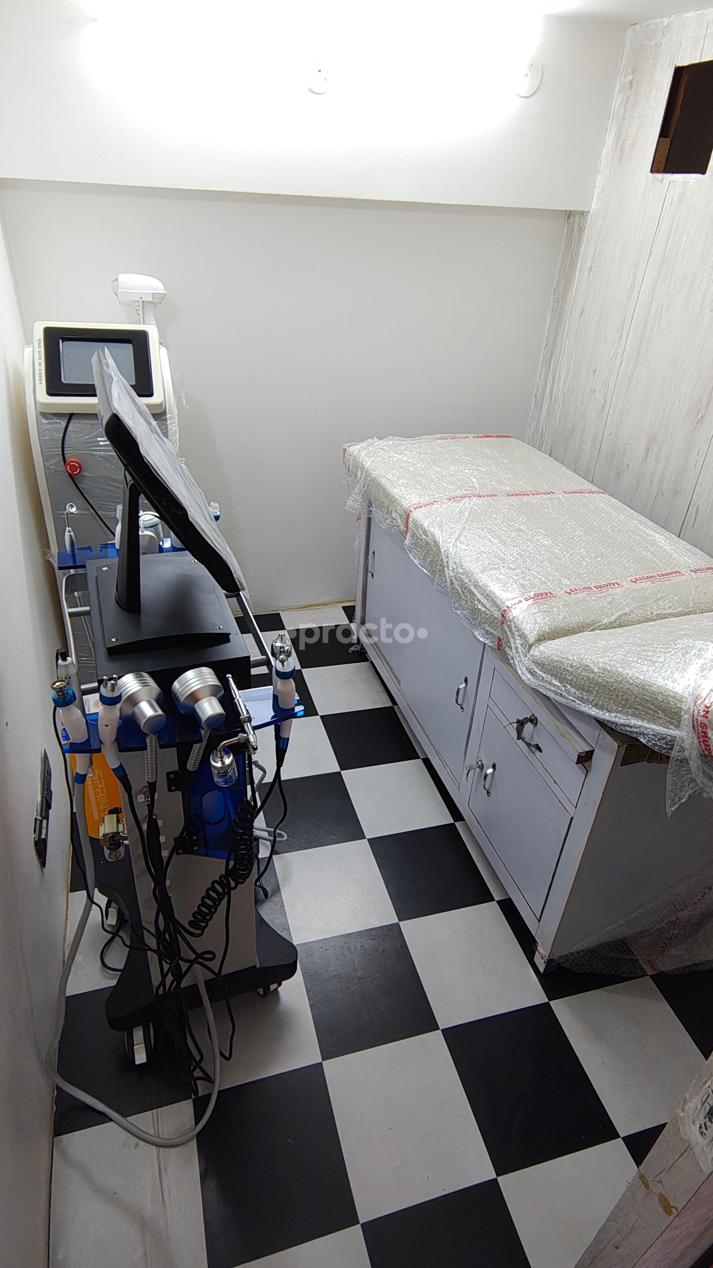 Equipment Area at Dr Monika's Cosmo Dental Clinic Sector 121 Noida