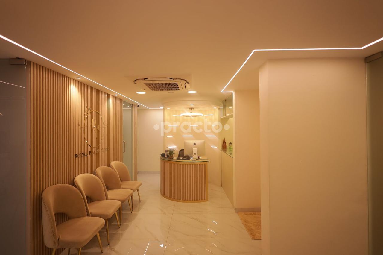 Waiting Area at Royal Pearl Clinic - ENT and Dental Nungambakkam Chennai
