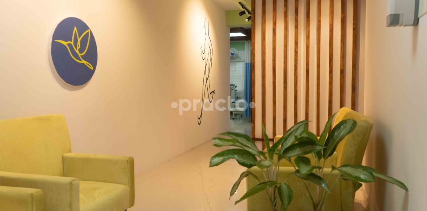 Waiting Area at Swastyaphysio Clinic Kothanur Bangalore