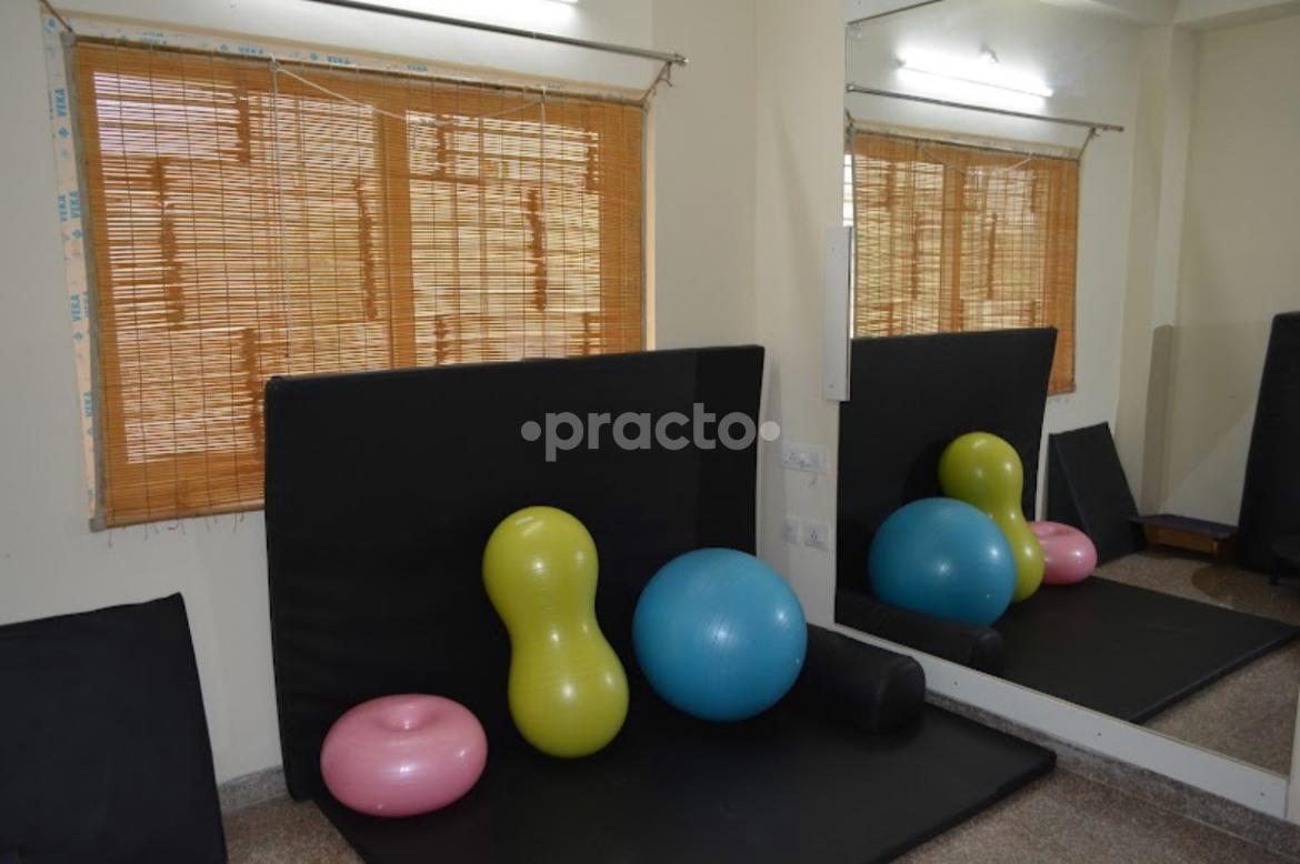 Equipment Area at Movement Matters Physiotherapy Centre Rajarajeshwarinagar Bangalore