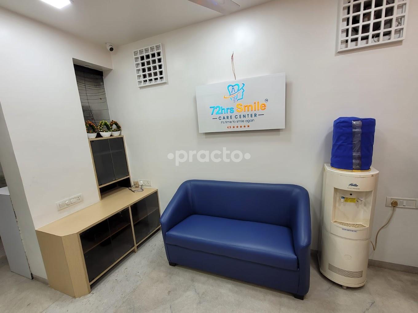 Waiting Area at 72hrs Smile Care Center Bund Garden Pune