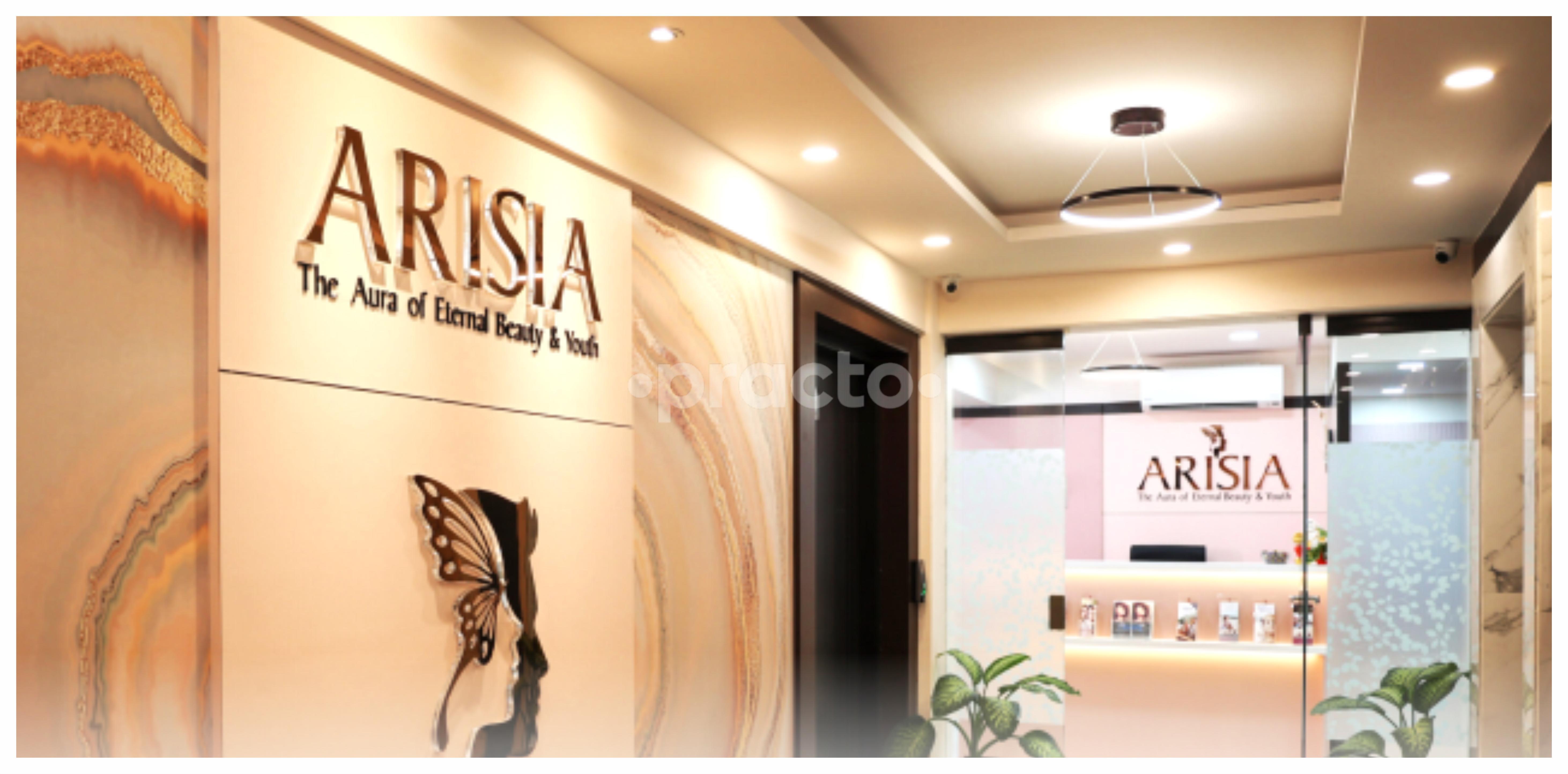 Reception Area at Arisia Sahakar Nagar Mumbai
