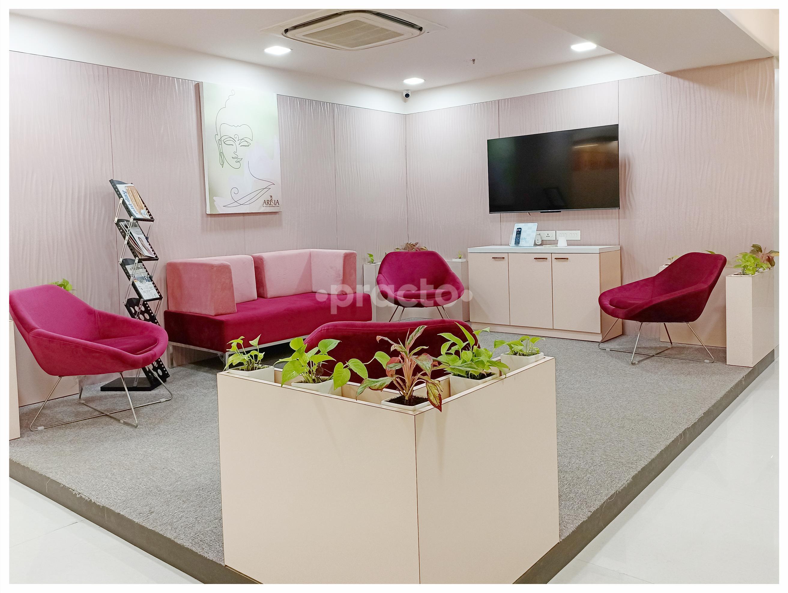 Waiting Area at Arisia Sahakar Nagar Mumbai