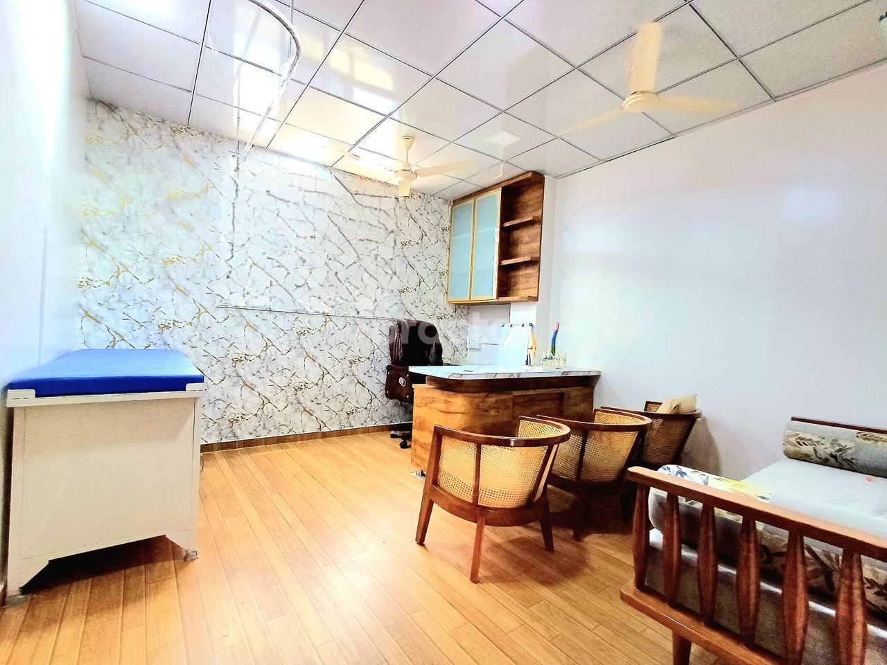 Waiting Area at Excell Speciality Hospital Pimple Saudagar Pune