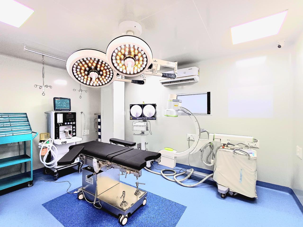 Operation Room at Excell Speciality Hospital Pimple Saudagar Pune