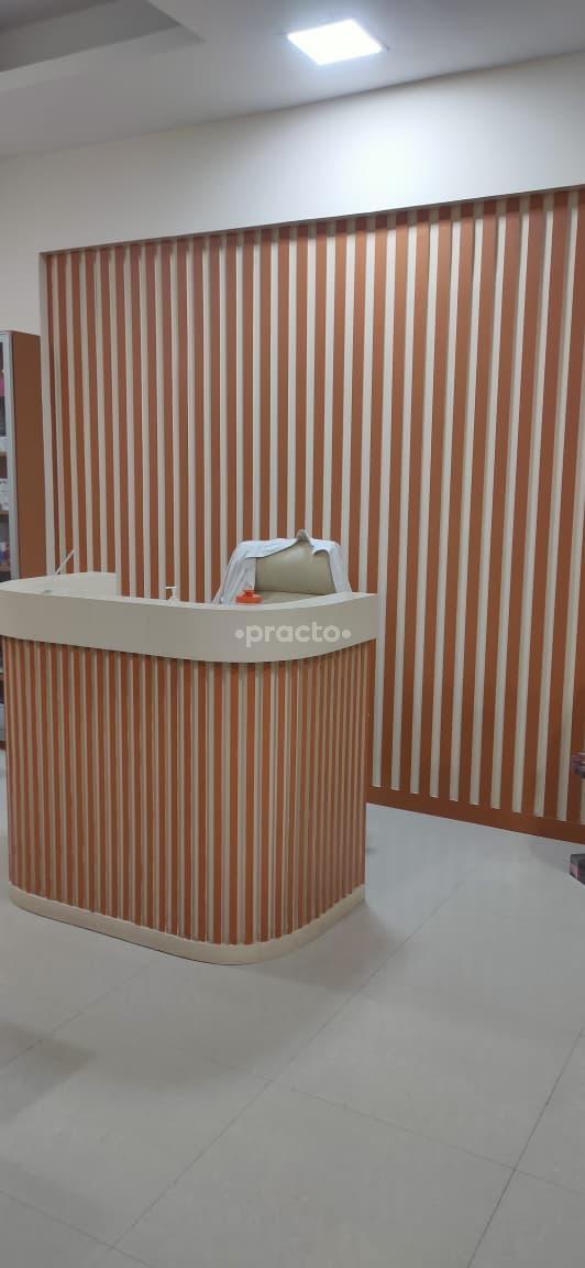 Reception Area at Urology Stones And Kidney Care Clinic Sector 4 Noida