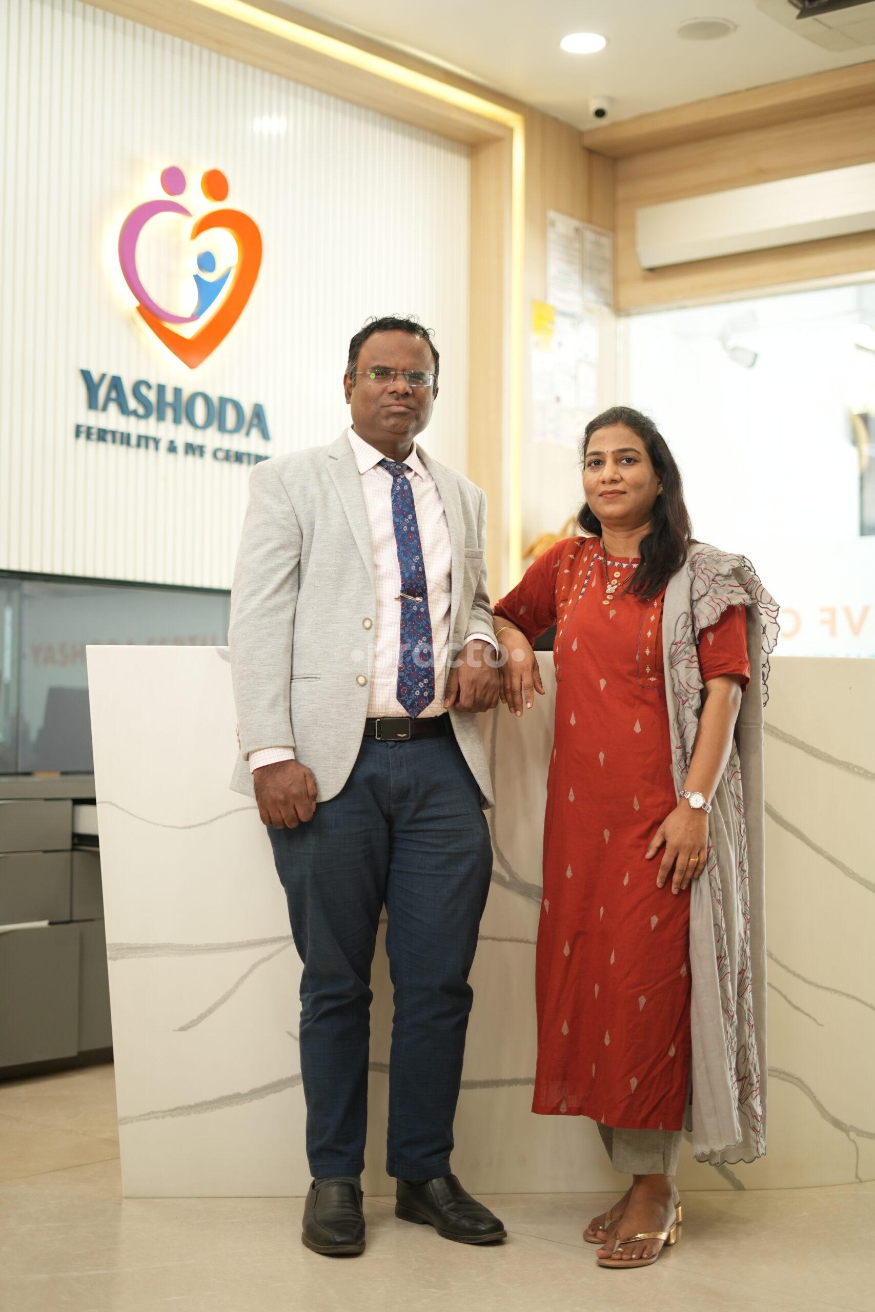 Reception Area at Yashoda IVF And Fertility & IVF Centre Charni Road Mumbai