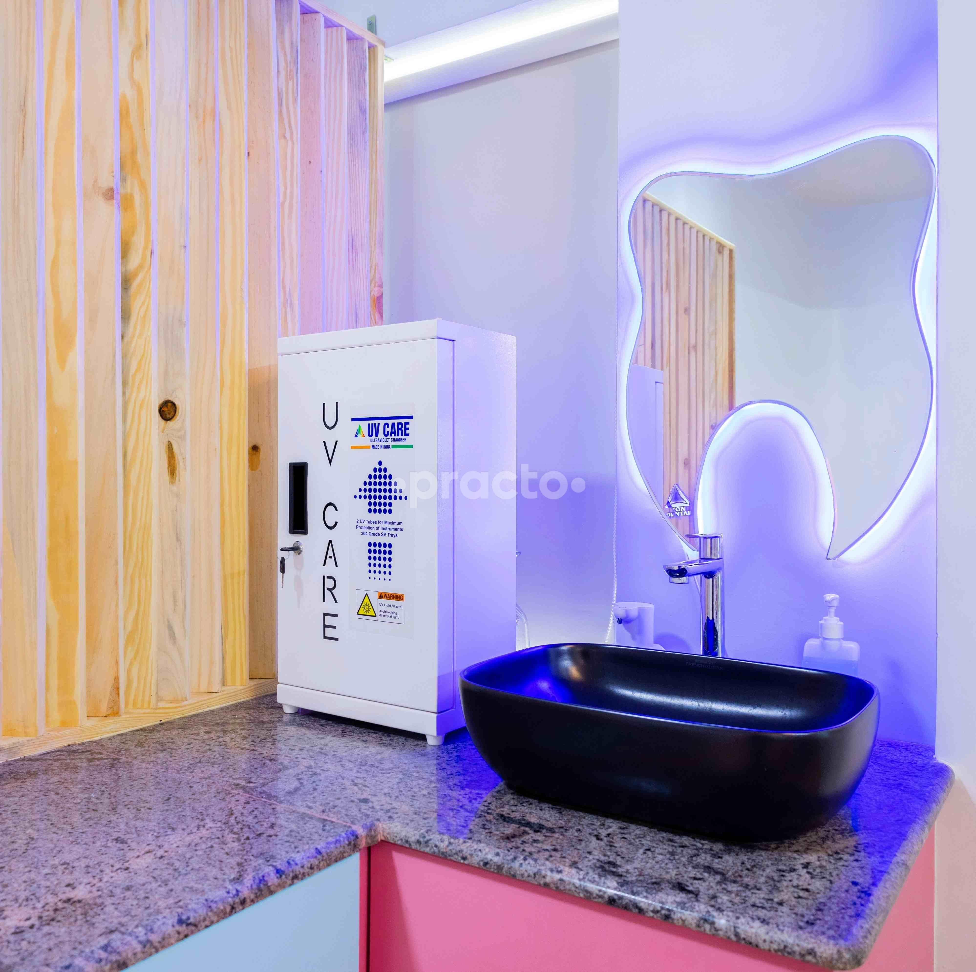 Consultation Room at Dr Hema's Dental Studio Perumbakkam Chennai