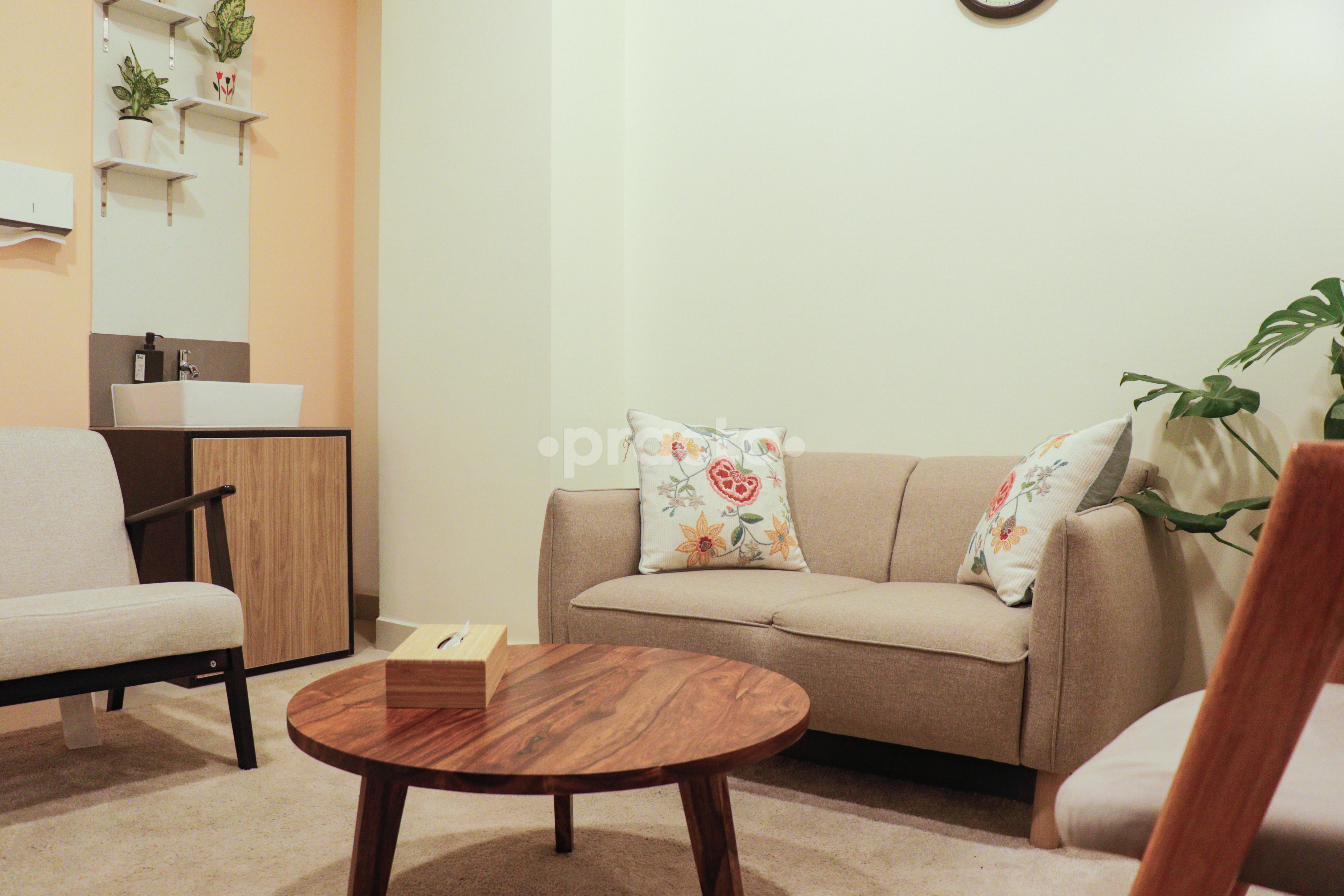 Waiting Area at Amaha Centre Koramangala Bangalore
