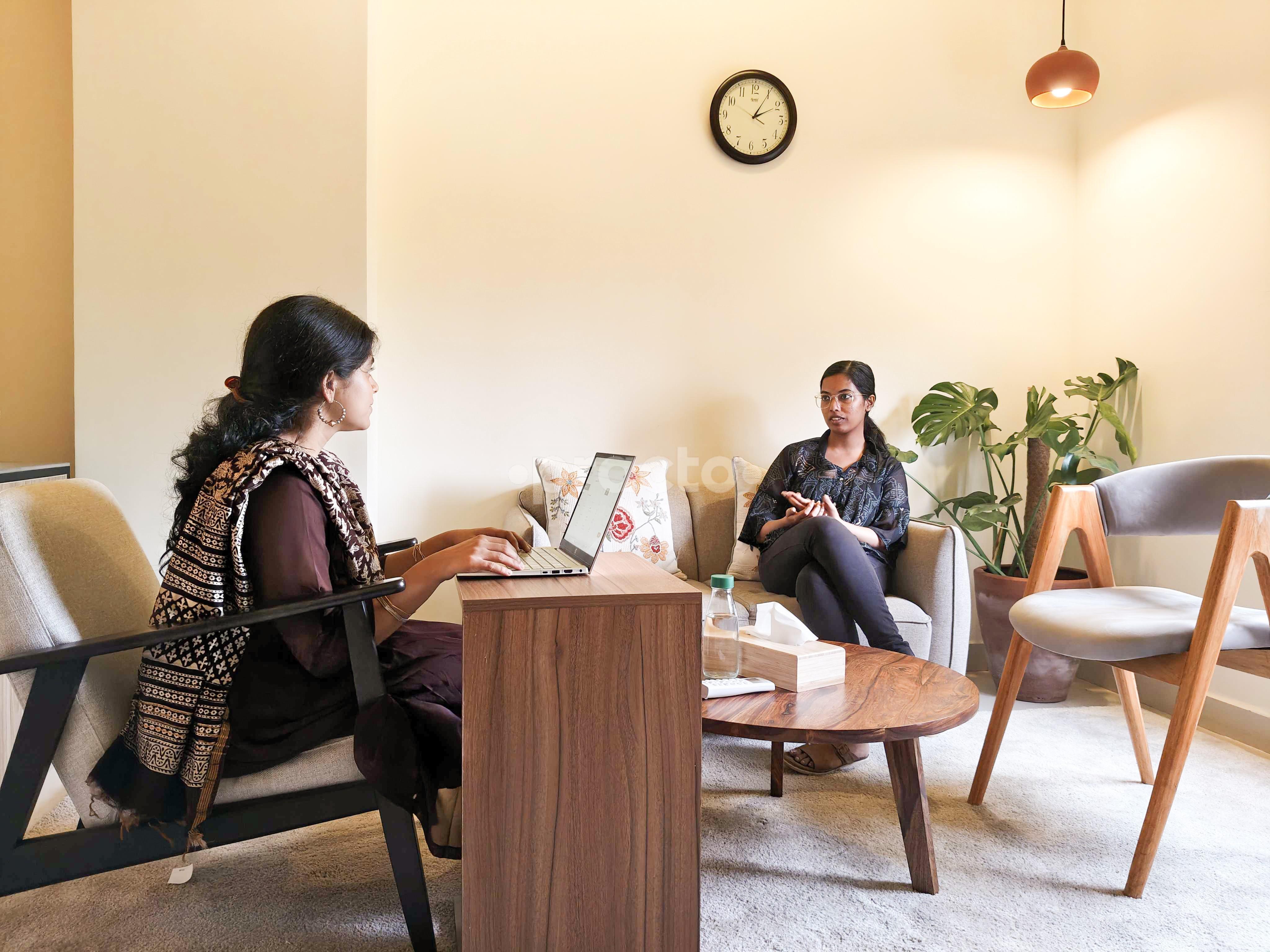 Waiting Area at Amaha Centre Koramangala Bangalore