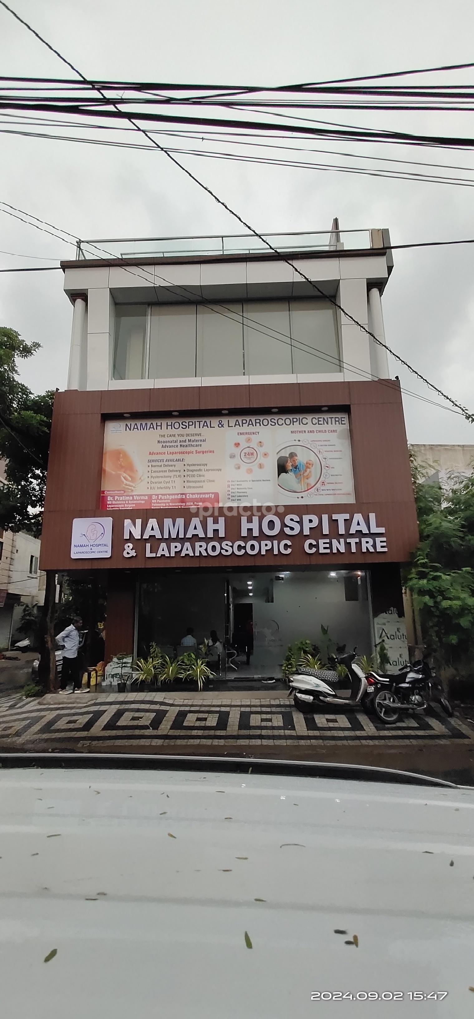 Namah Hospital & Laproscopic Centre Scheme No 54 Indore