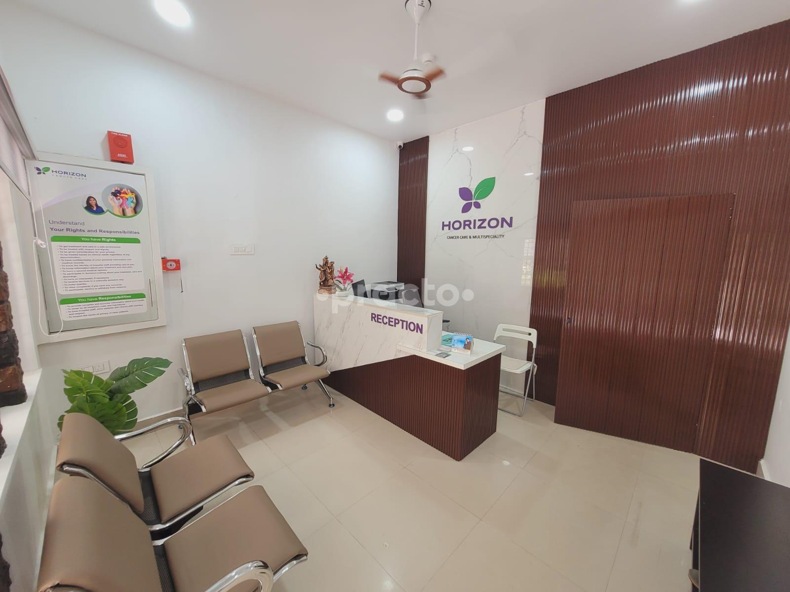 Reception Area at Horizon Cancer Care Banjara Hills Hyderabad